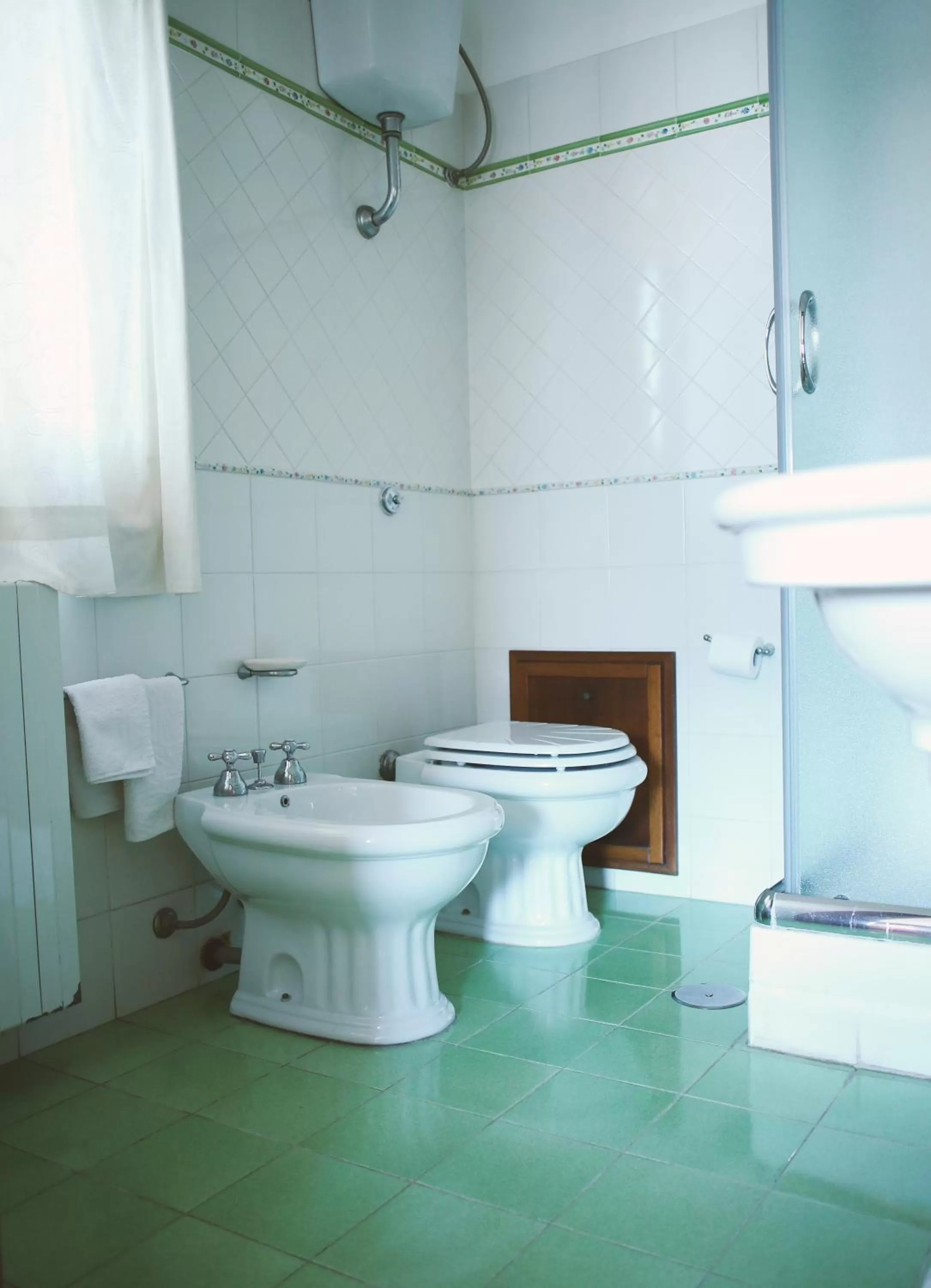 Bathroom in Bed & Breakfast Spigolatrice