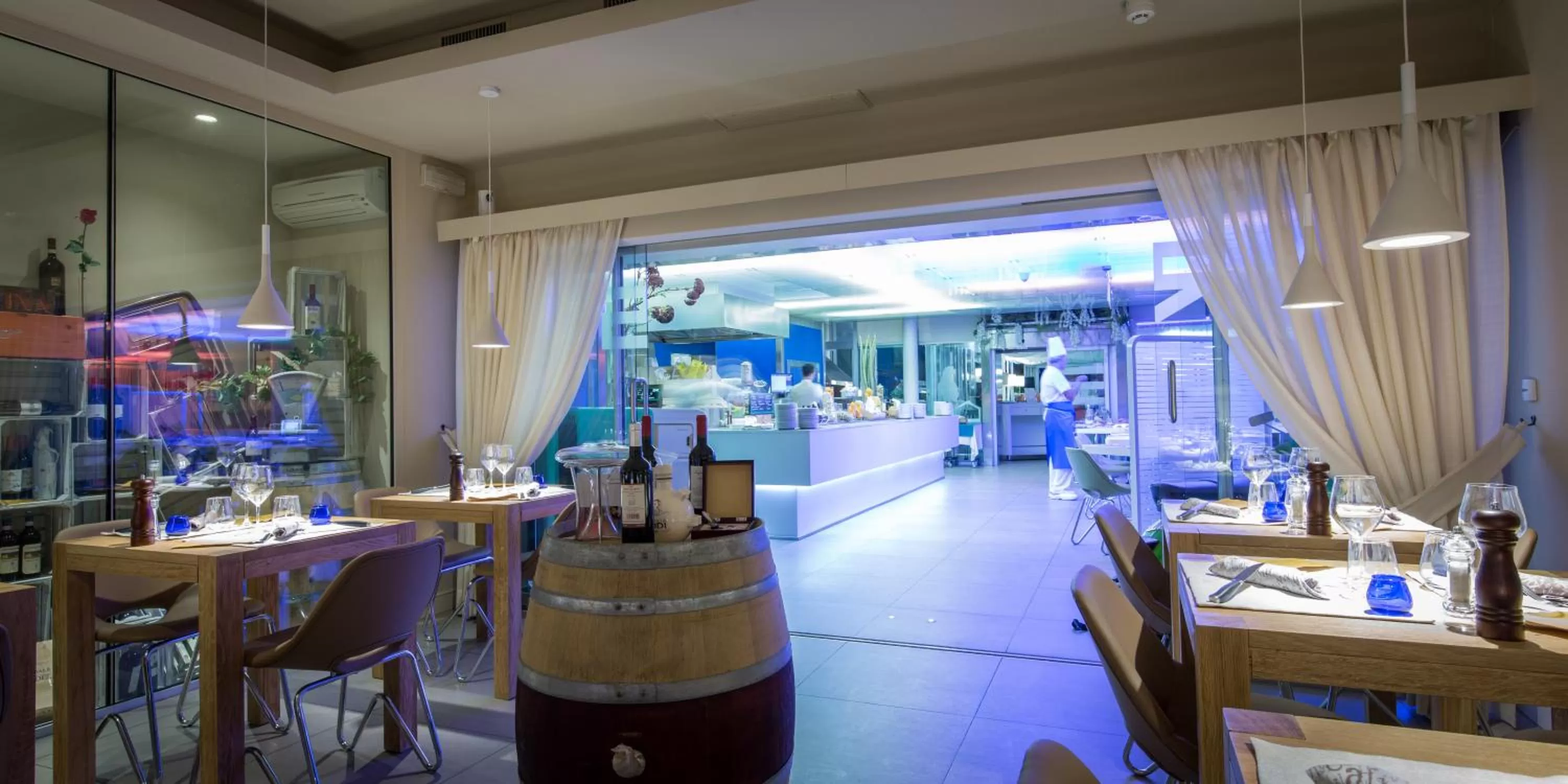 Restaurant/places to eat in San Ranieri Hotel