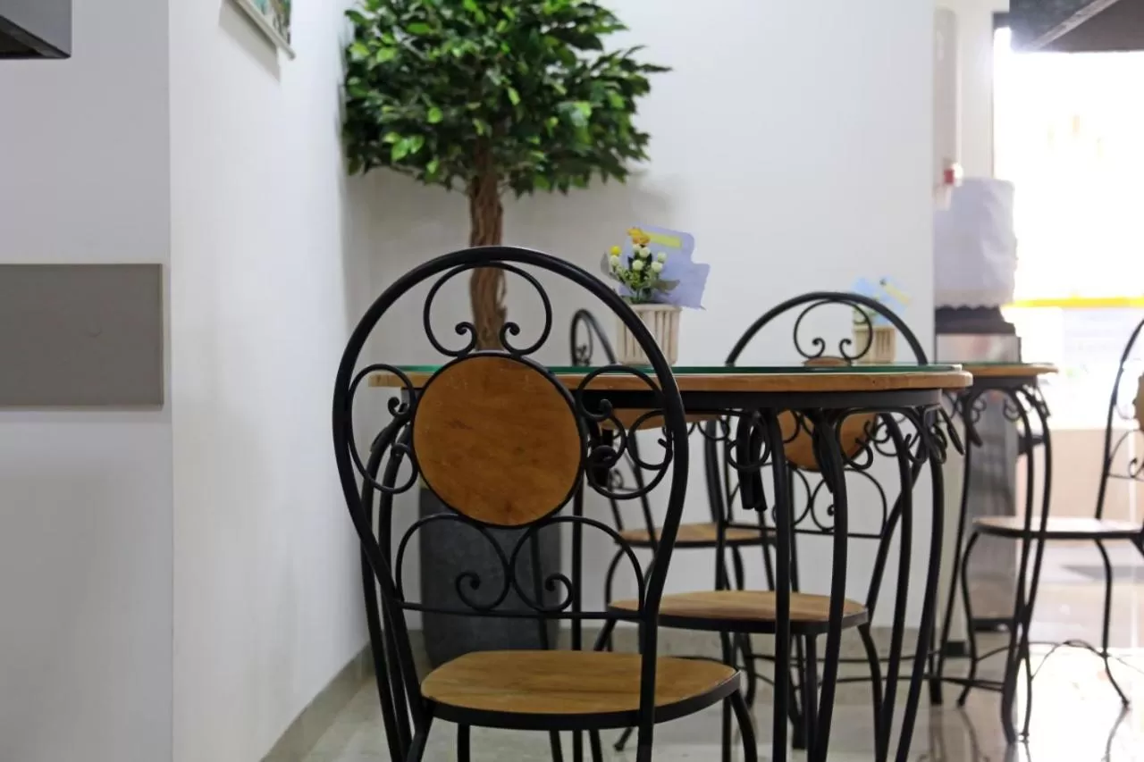 Dining area in Hotel Portela II - Av Principal e a 500m do Thermas dos Laranjais