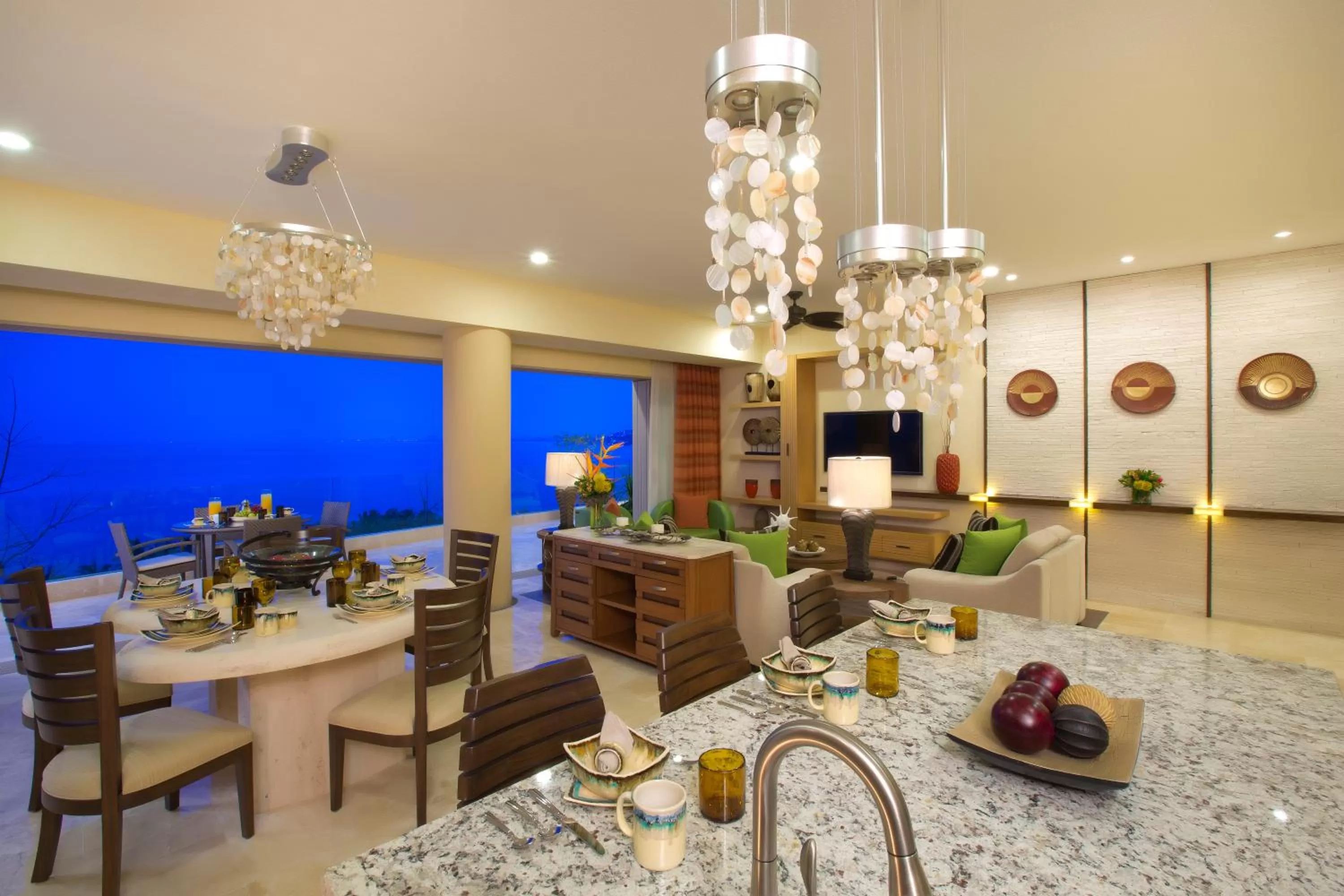 Kitchen or kitchenette in Garza Blanca Preserve Resort & Spa