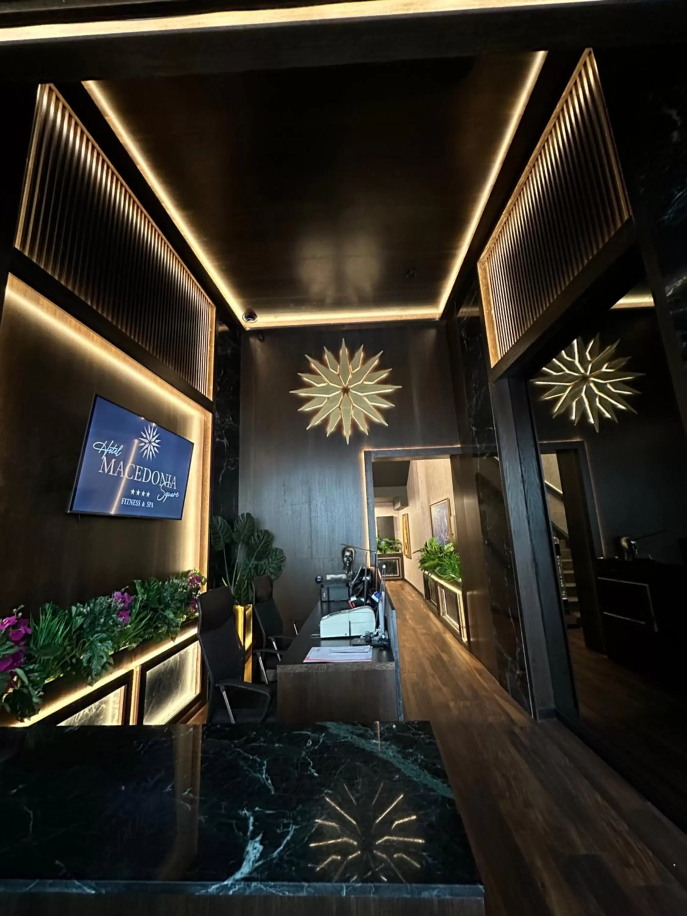 Staff in Hotel Macedonia Square