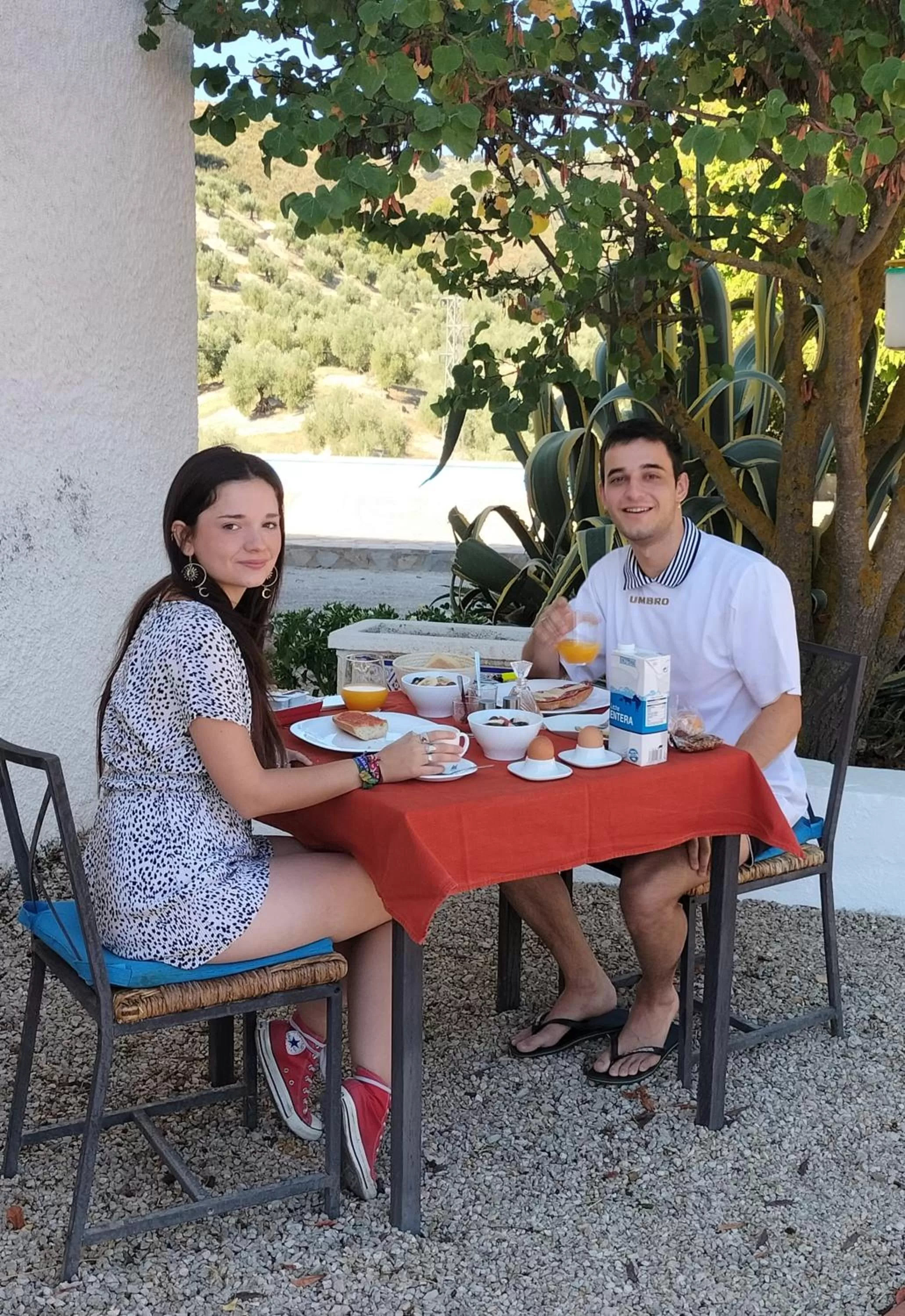 Breakfast in Casa el Castano