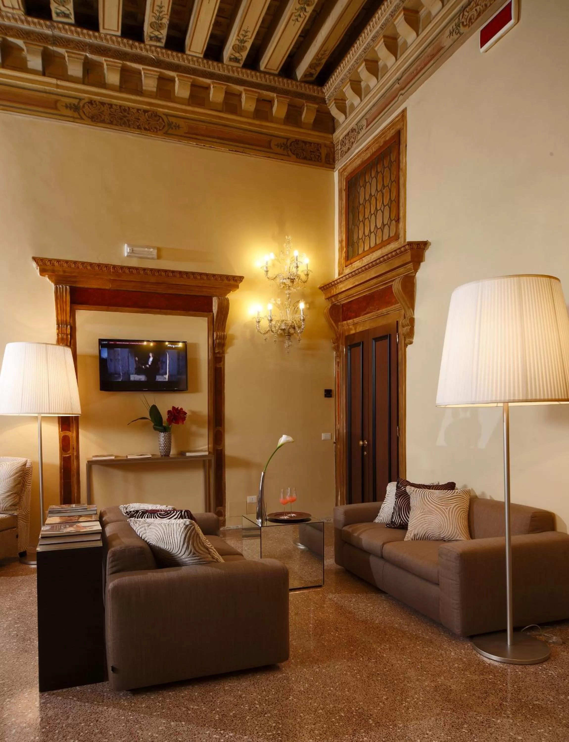 Lobby or reception in Arcadia Boutique Hotel