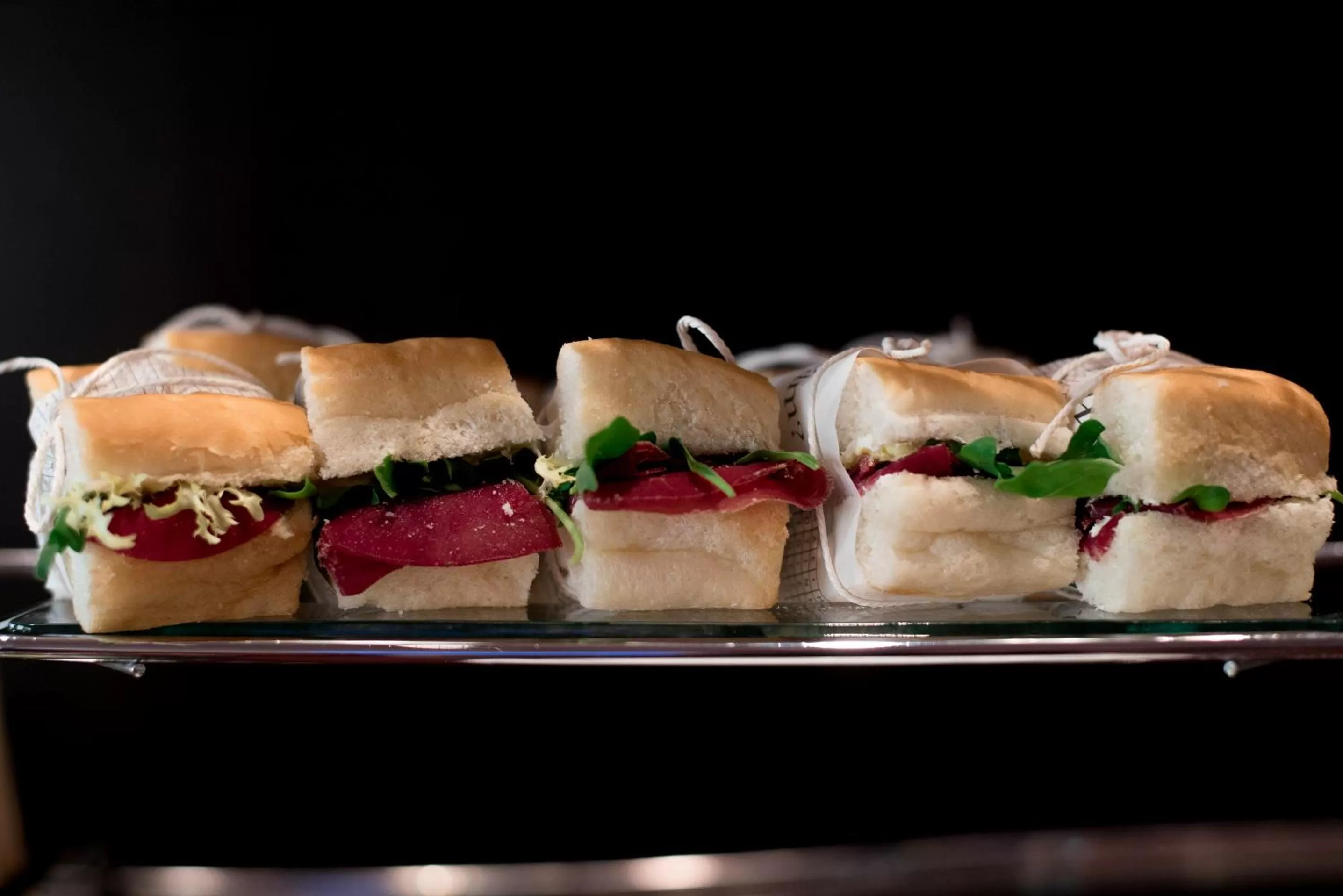 Food close-up in Radisson Blu Hotel, Doha