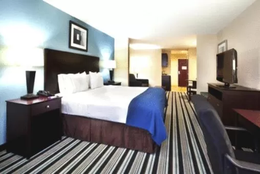 Executive King Suite - Non-Smoking in Holiday Inn Express Hotel & Suites Baton Rouge -Port Allen, an IHG Hotel