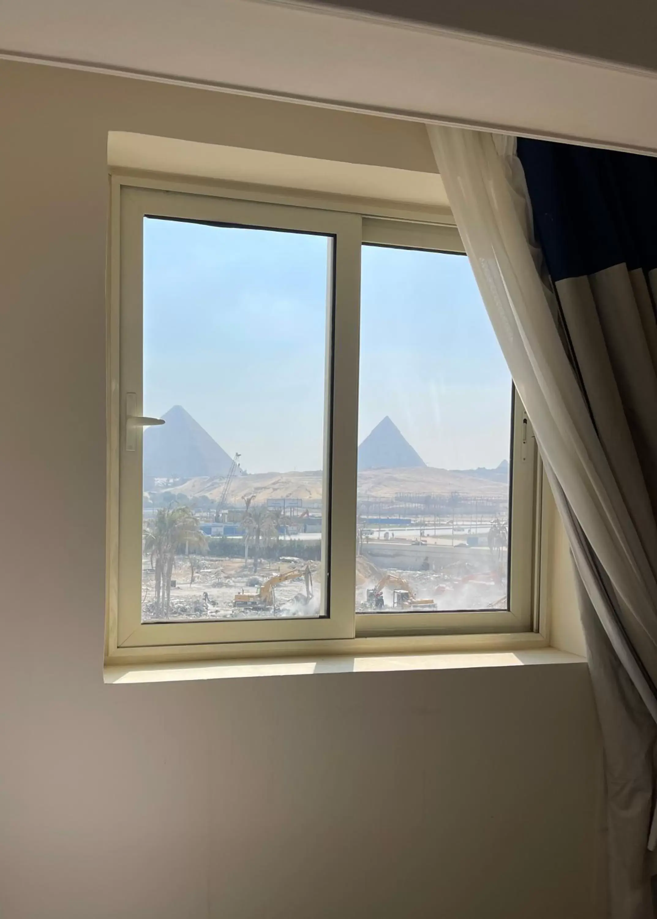 Double or Twin Room in Al Fouad Pyramids View Hotel Double or Twin Room in Al Fouad Pyramids View Hotel