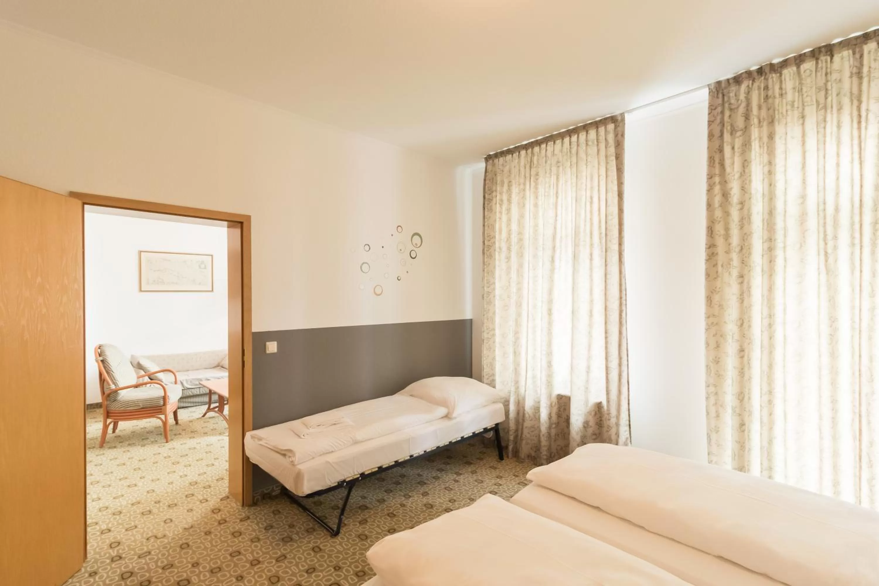 Other, Bed in Hotel Markgraf Leipzig