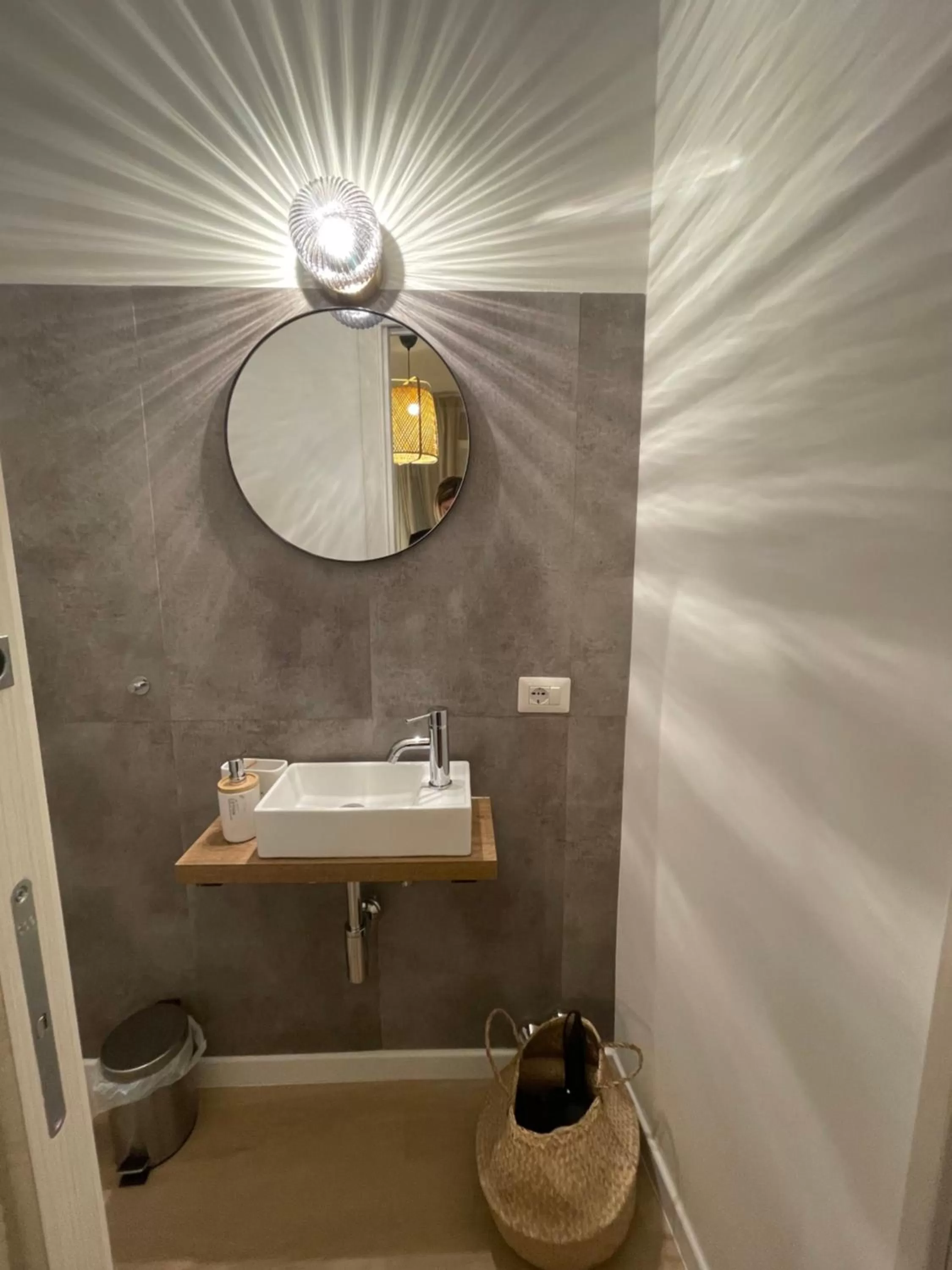 Bathroom in B&B Casarco