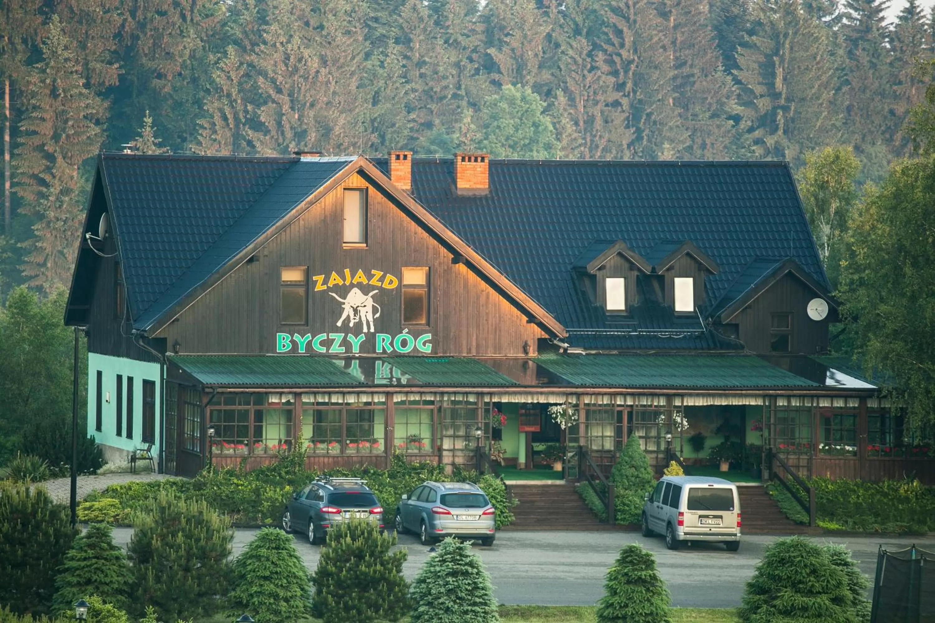 Property building in Zajazd Byczy Róg