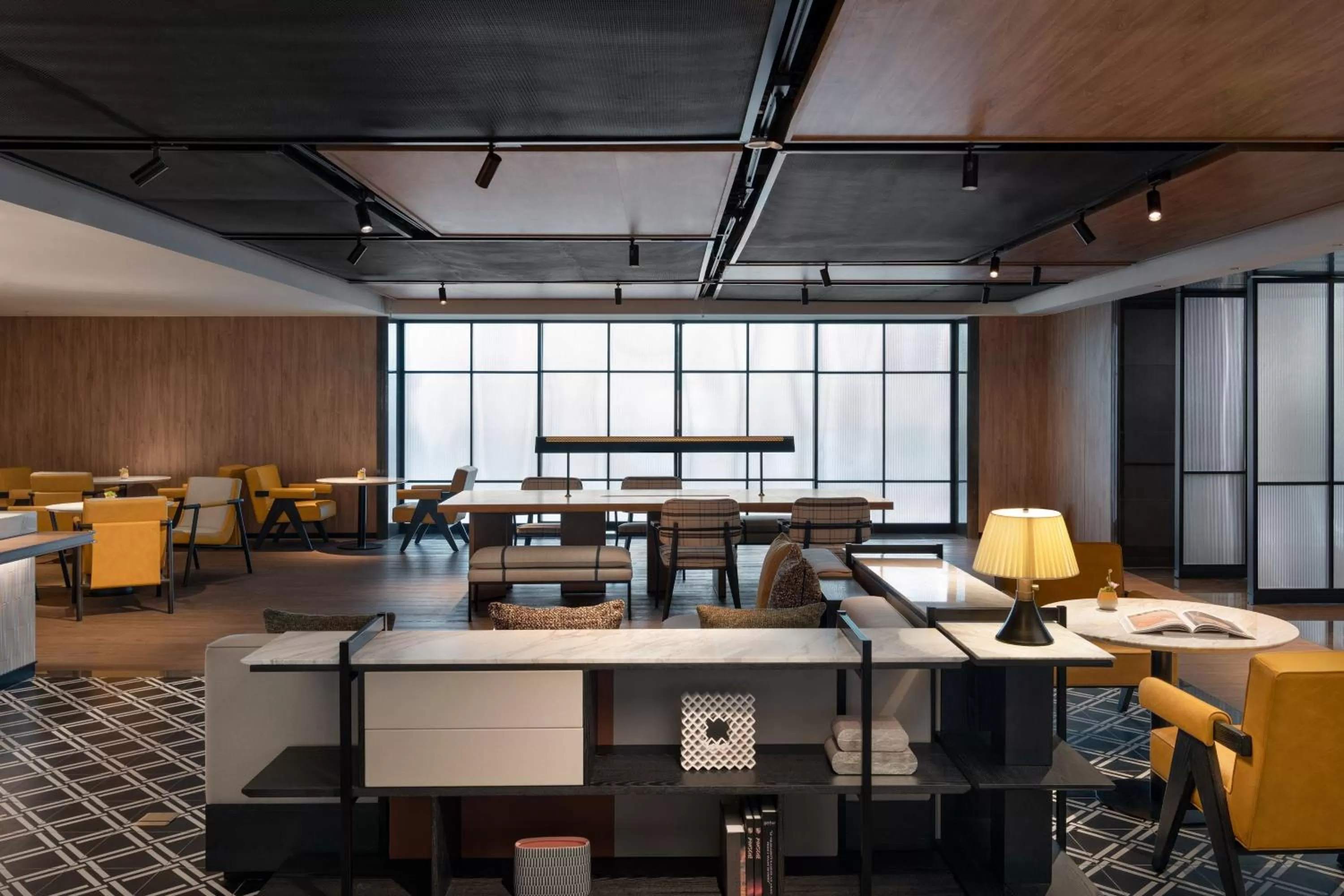 Lobby or reception in Sheraton Haikou Hotel