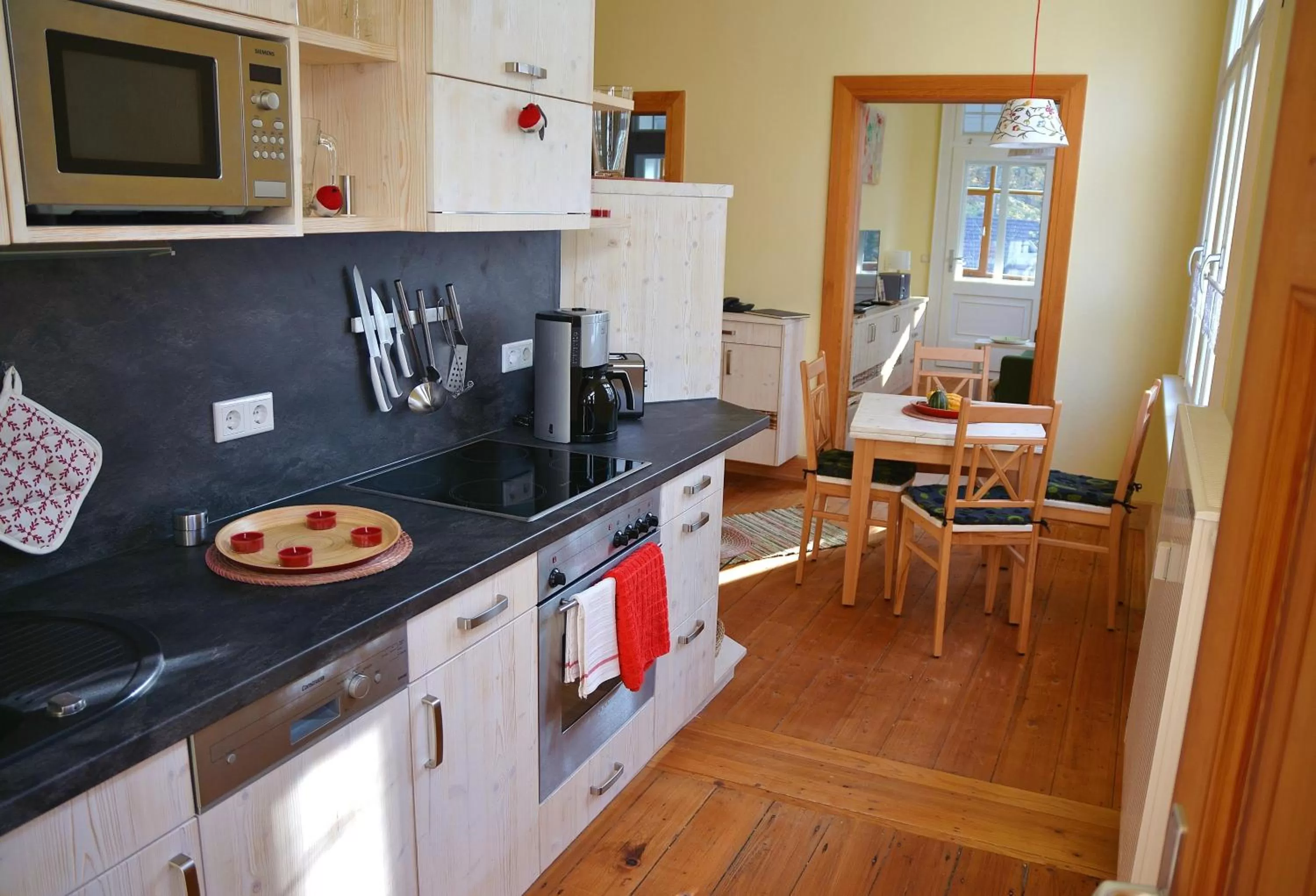 Kitchen or kitchenette, Kitchen/Kitchenette in Landgasthof Alter Bahnhof