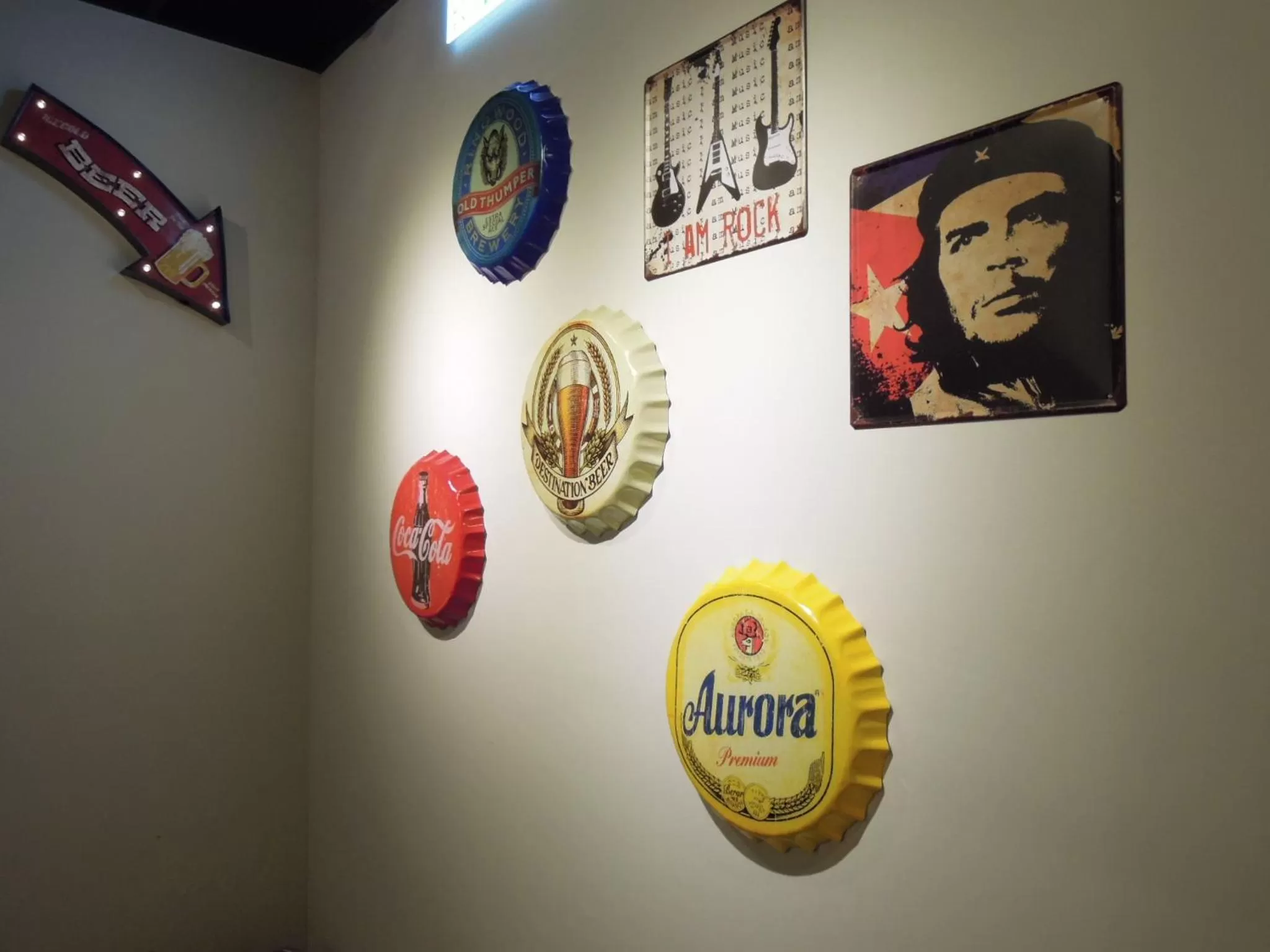 Decorative detail in Re-Change Hotel Taipei