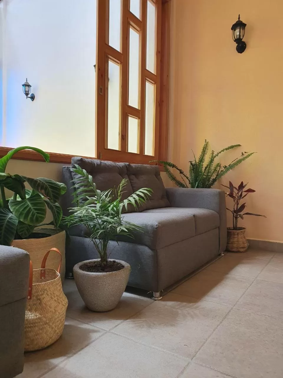 Living room in Hotel Cielo y Selva, San Cristobal de las Casas