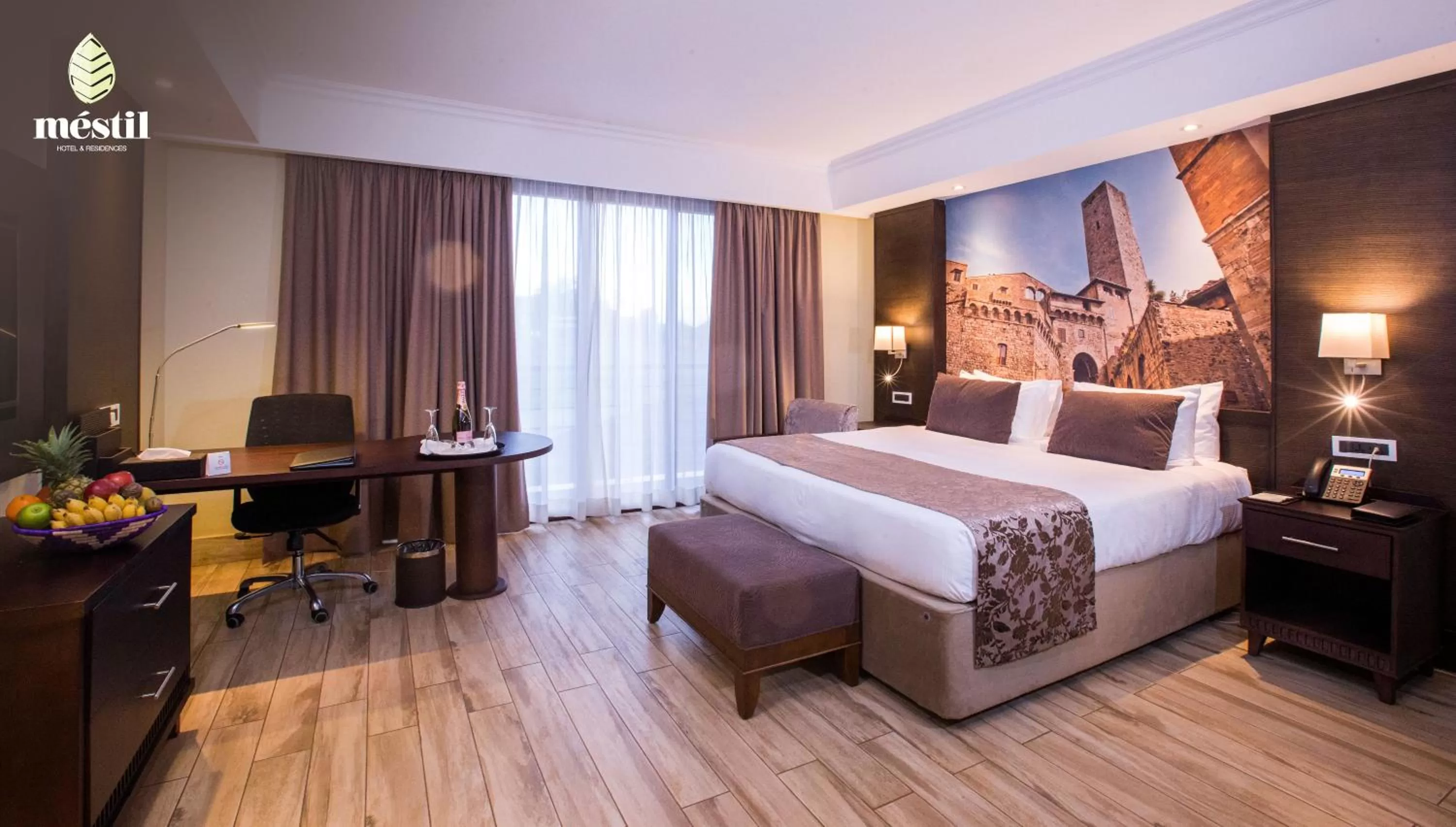 Bedroom, Bed in Mestil Hotel & Residences