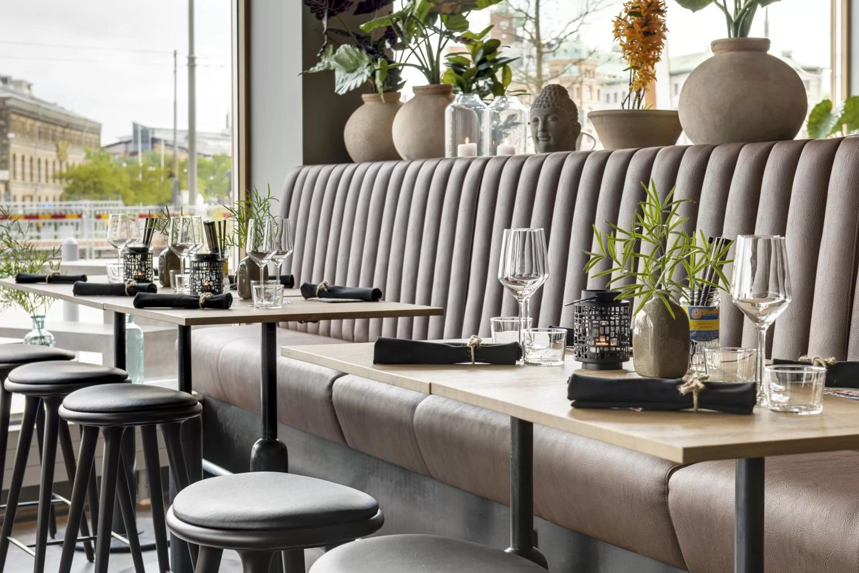 Restaurant/places to eat in Comfort Hotel Göteborg