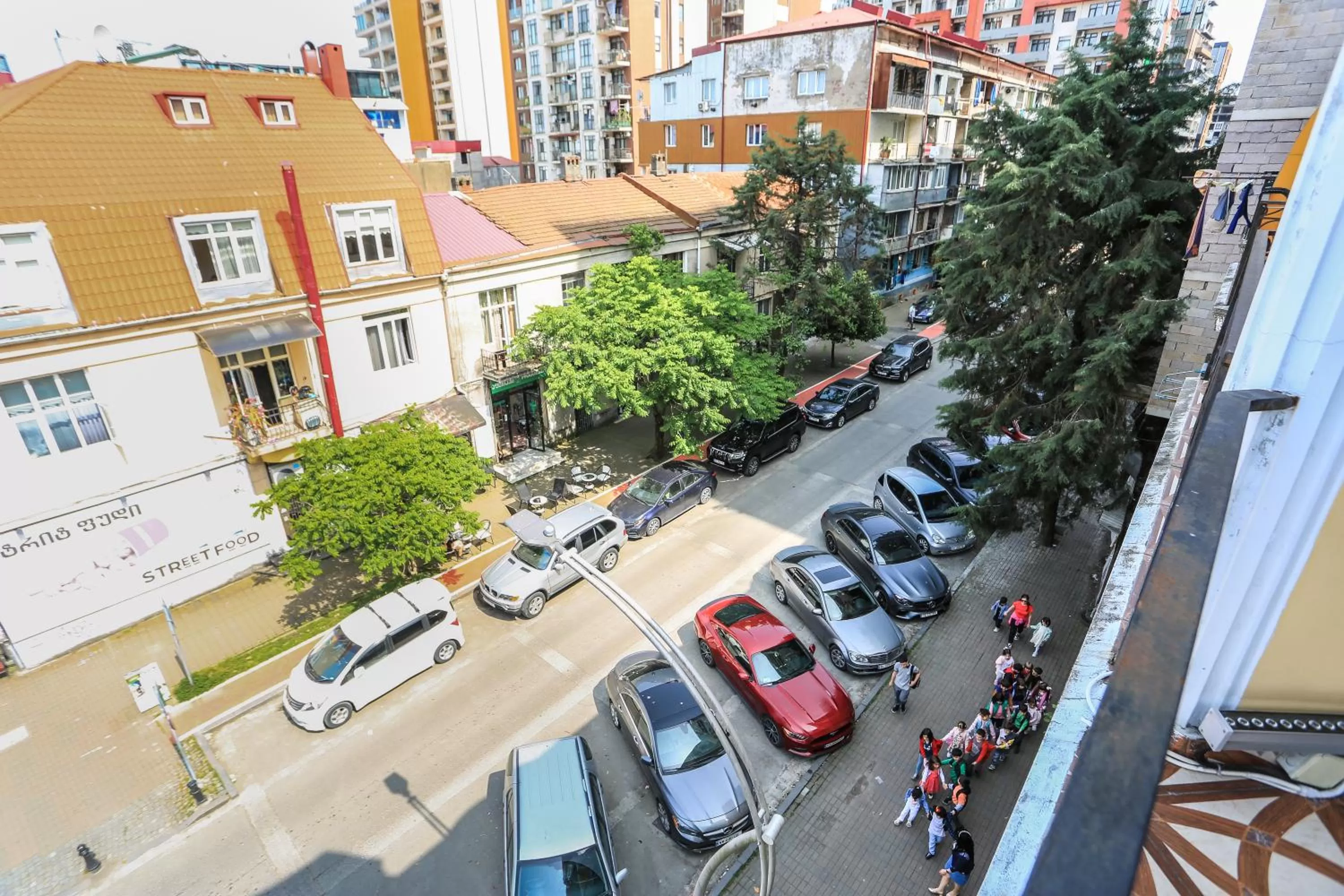 Parking, City View in Eiffel Hotel