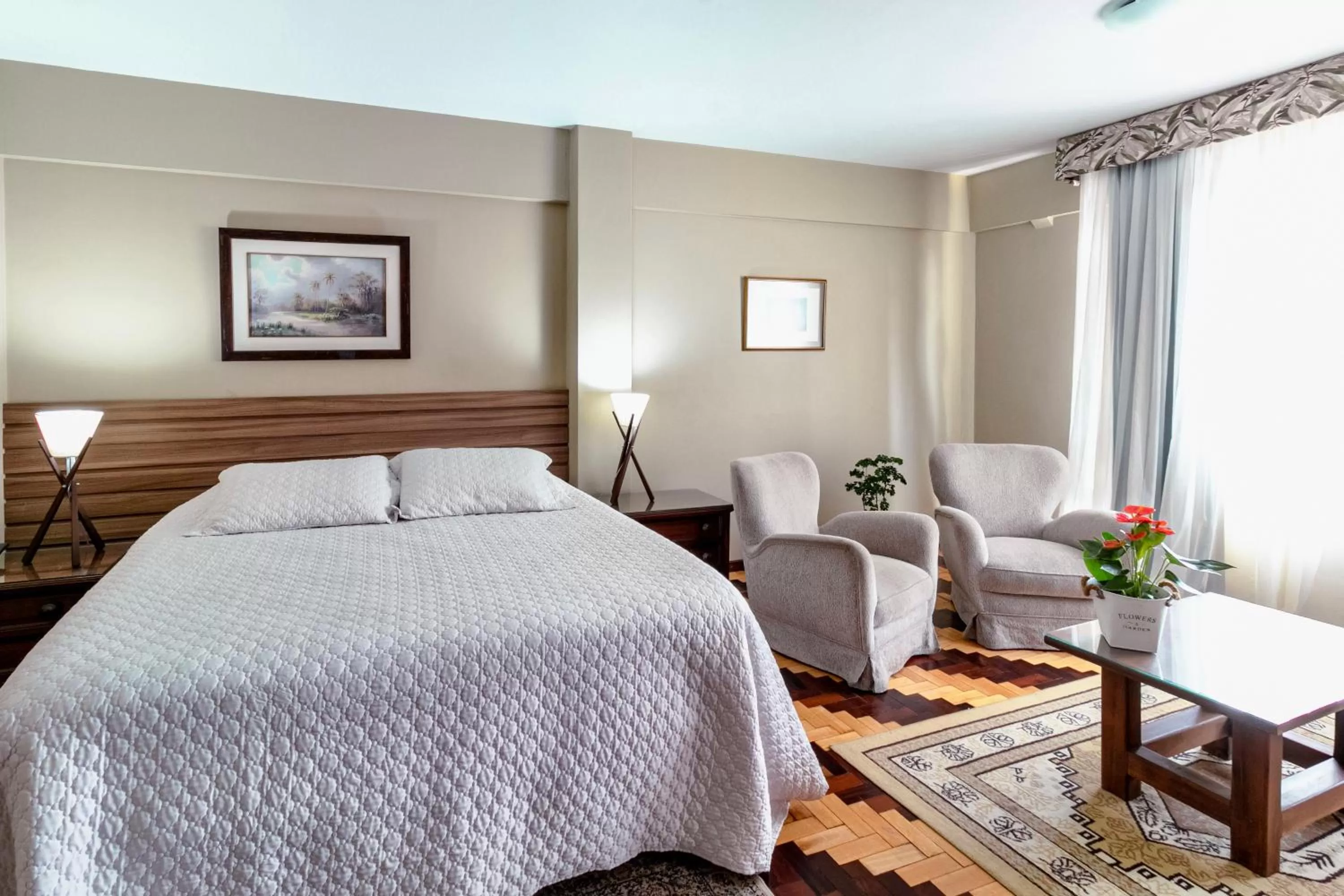 Deluxe Suite with Spa Bath in Hotel San Rafael