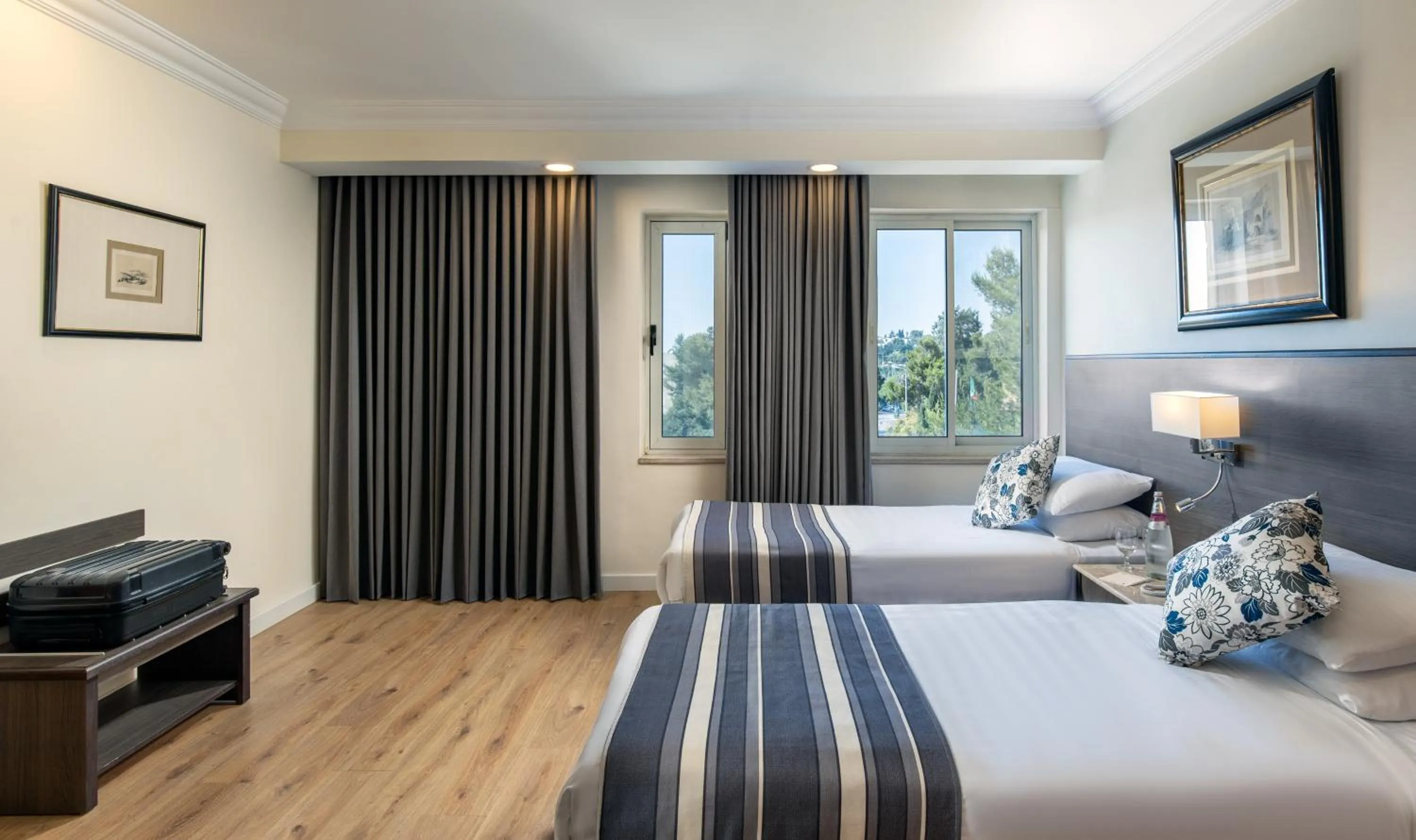 Photo of the whole room, Bed in Ambassador Hotel