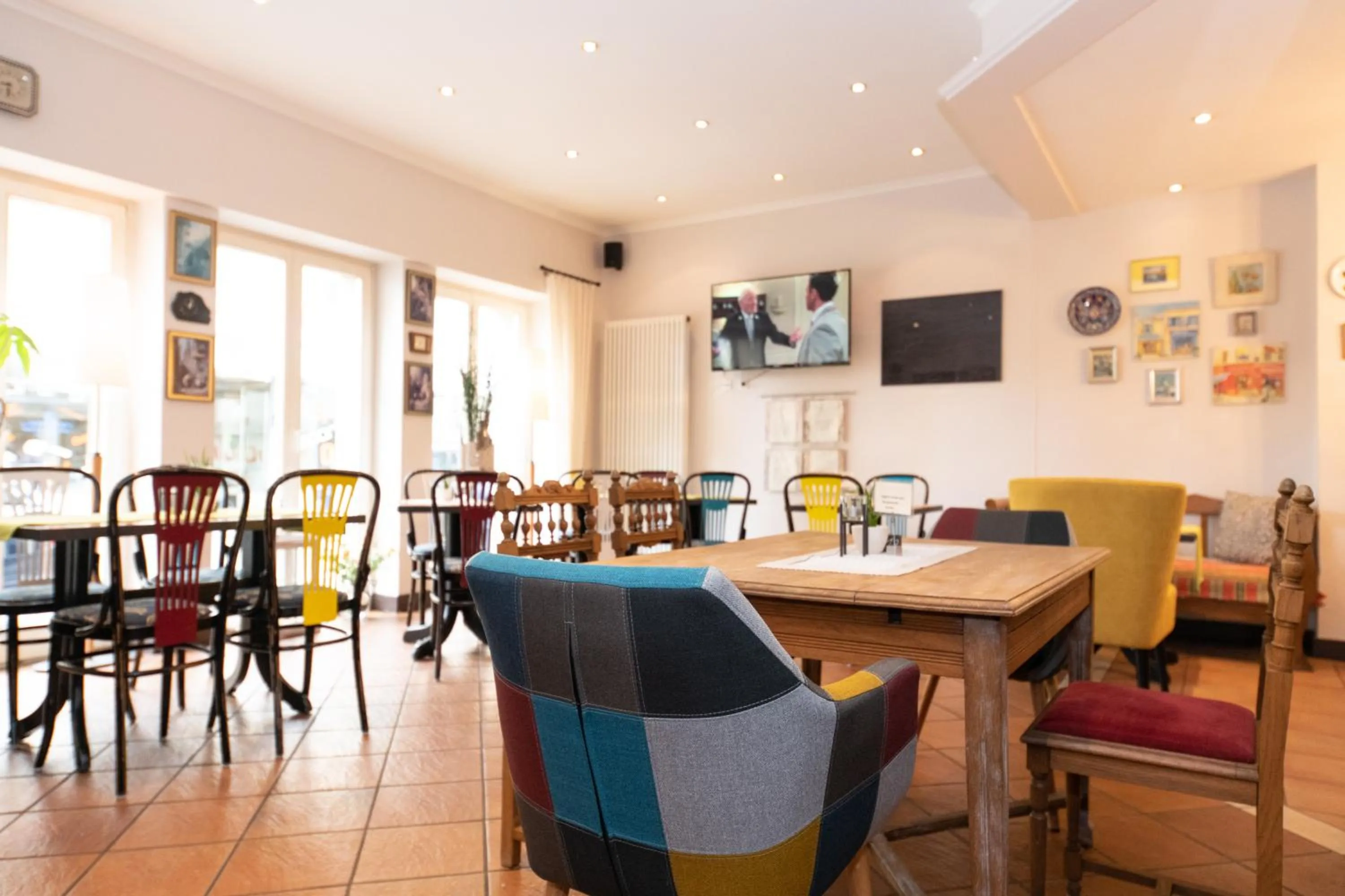 Restaurant/places to eat in Hotel Bitburger Hof