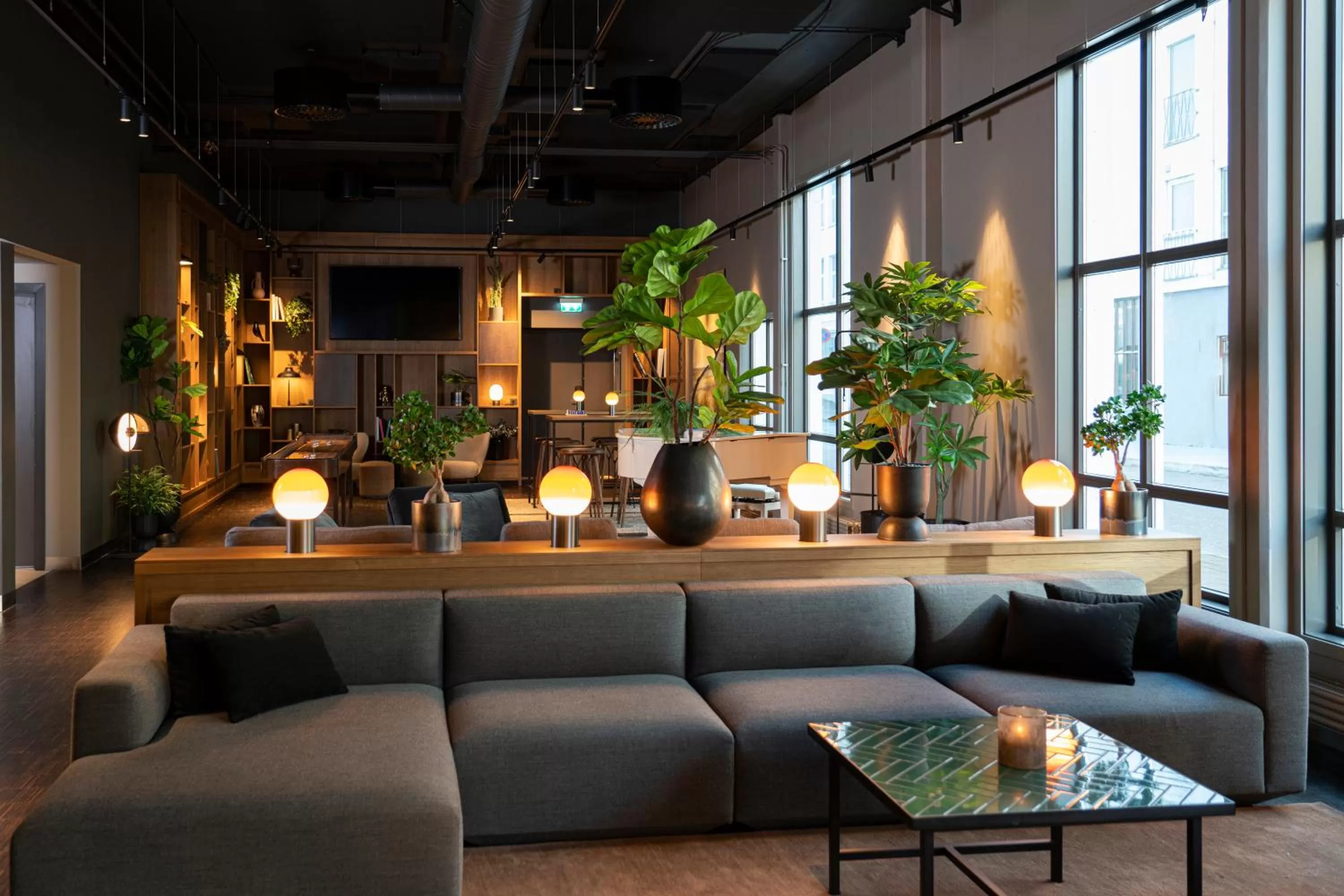 Lobby or reception in Quality Hotel Ålesund