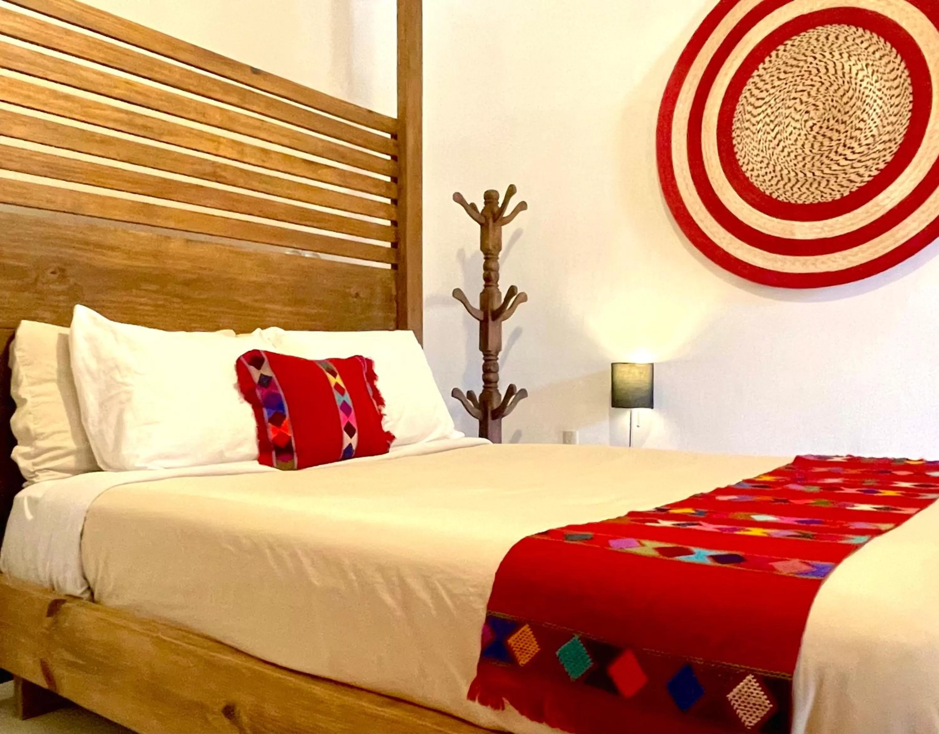 Bedroom, Bed in Hotel Casa Azabache