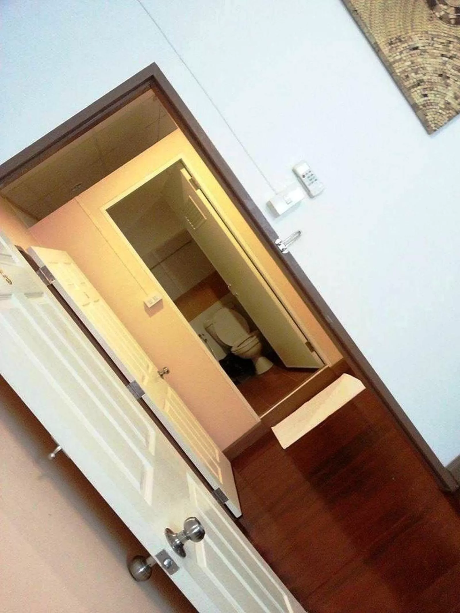 Bathroom in Baan Glang Soi