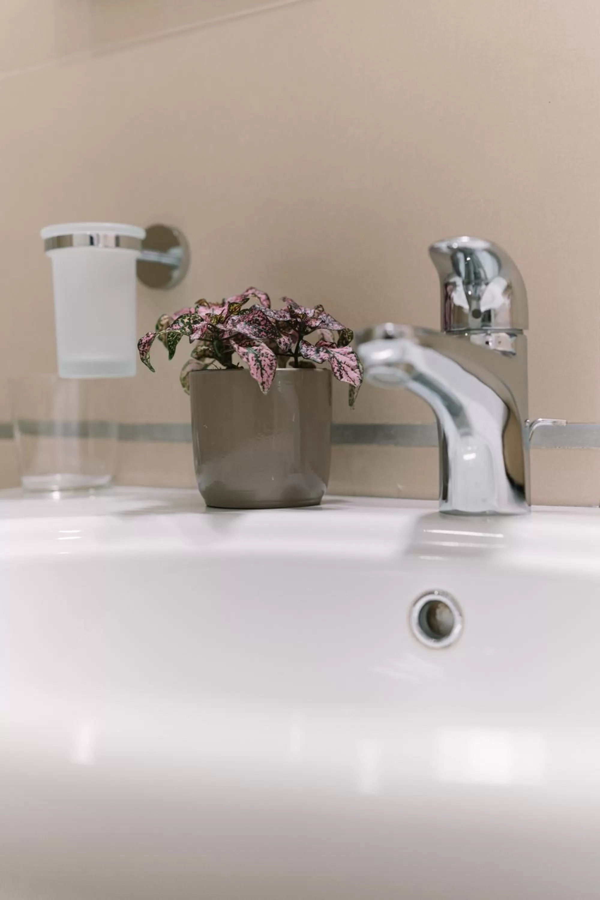 Bathroom in Hotel Giulietta e Romeo ***S
