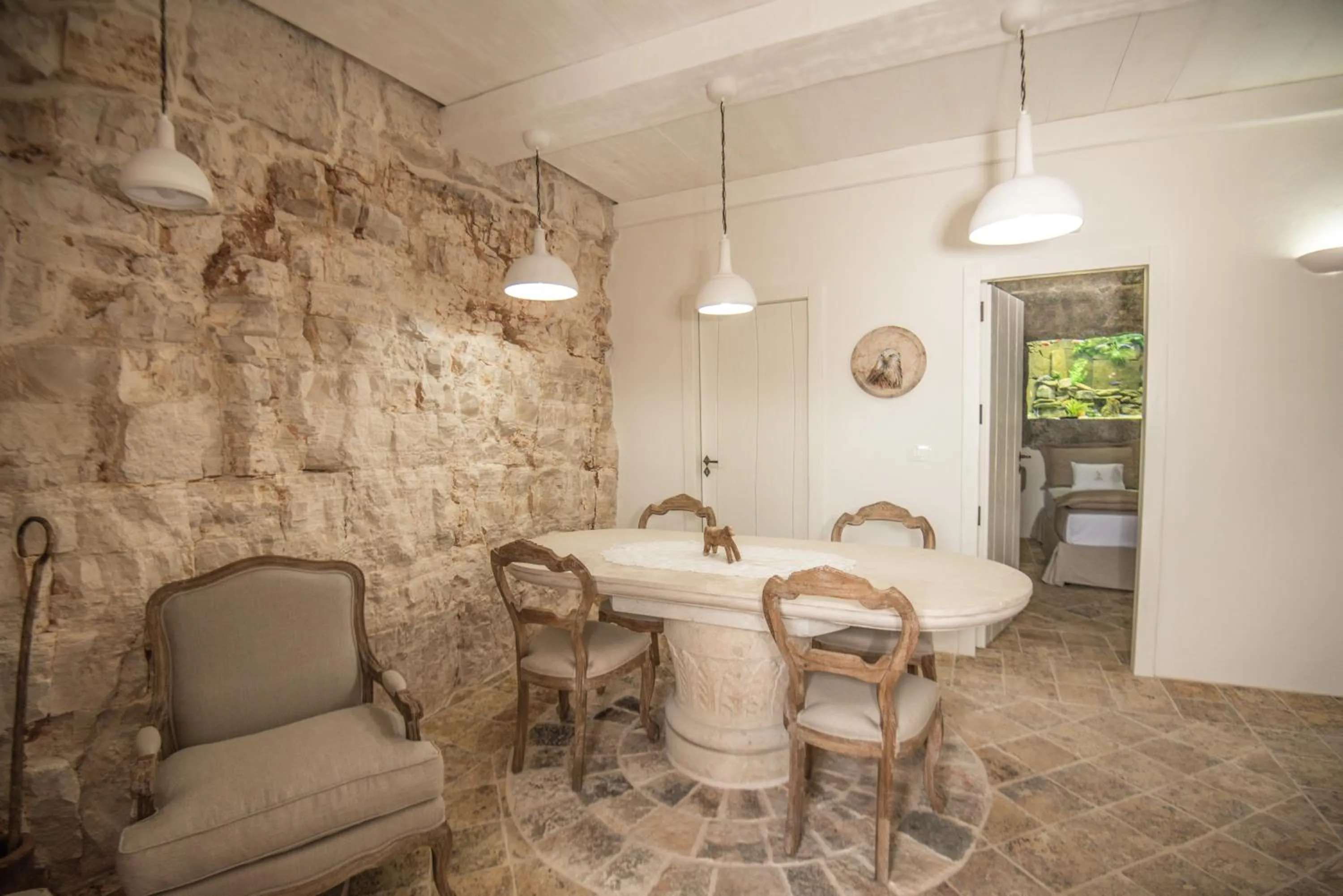 Living room in Resort La Corte Dell'Astore - Wild in Style Resort