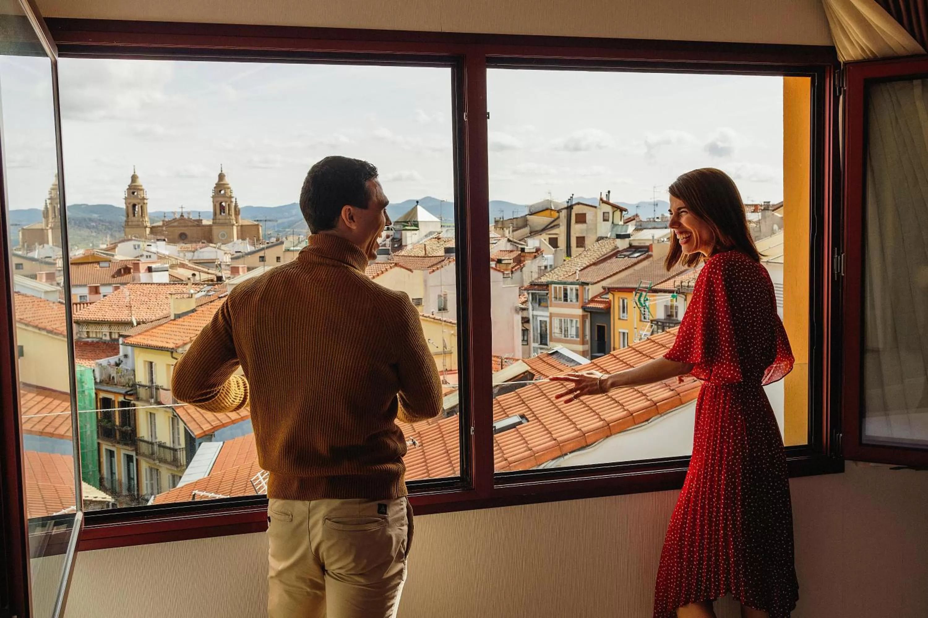 View (from property/room) in Maisonnave