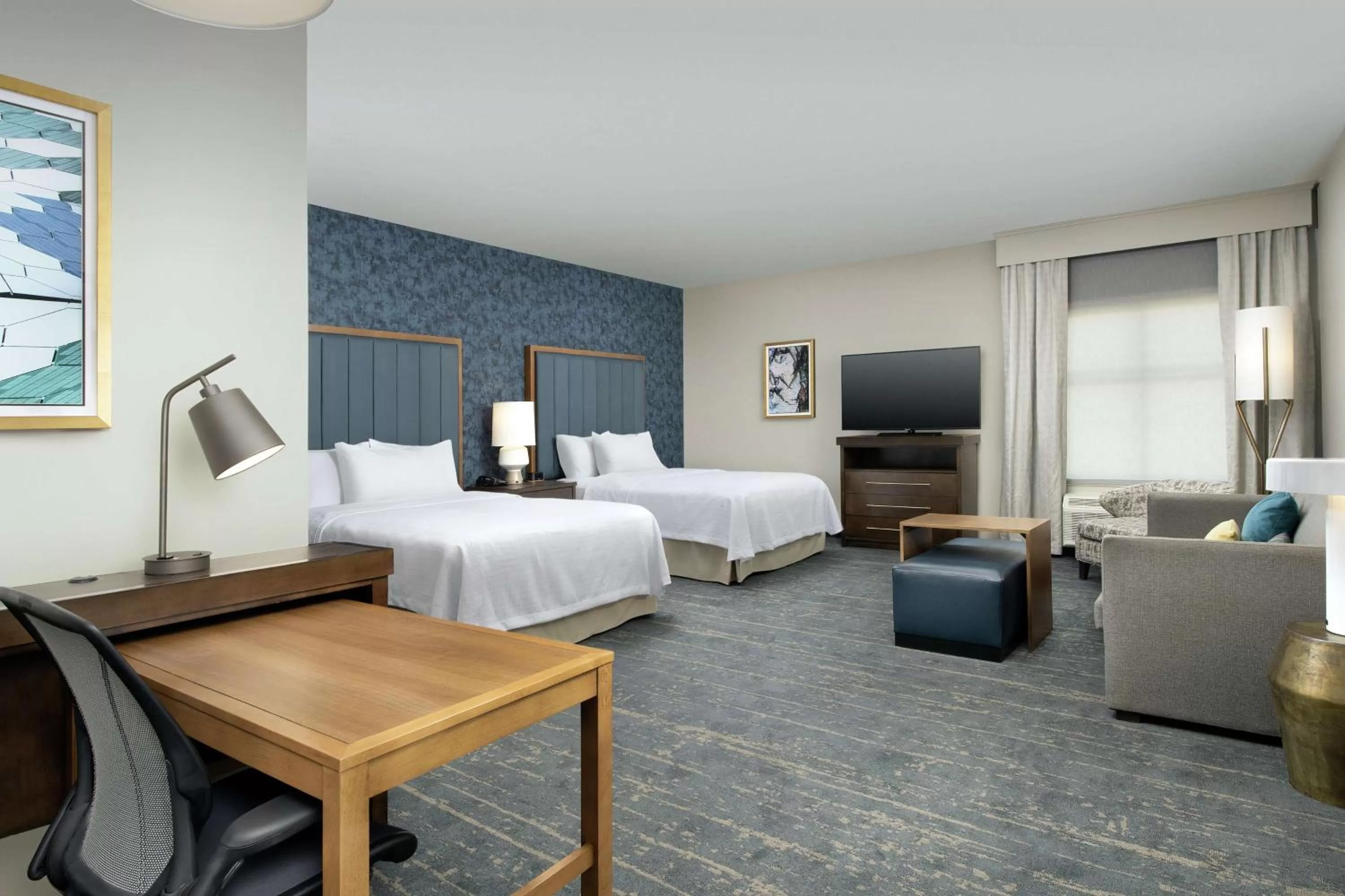 Bedroom, Bed in Homewood Suites By Hilton Denver Airport Tower Road