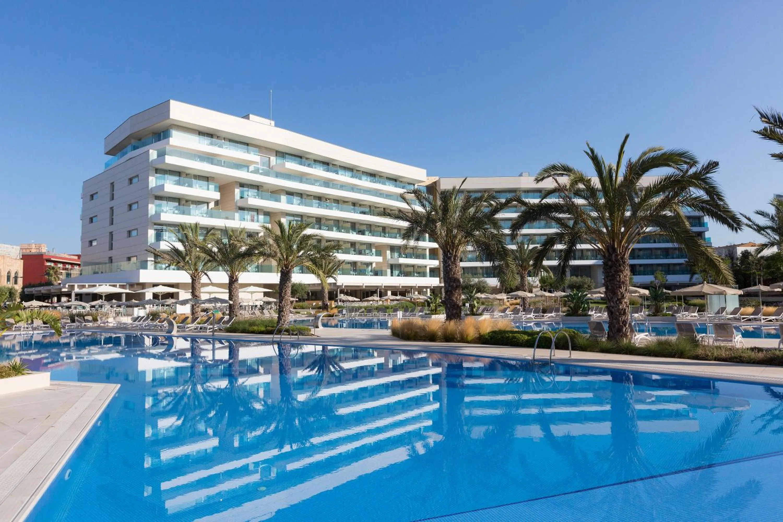 Property building in Hipotels Gran Playa de Palma