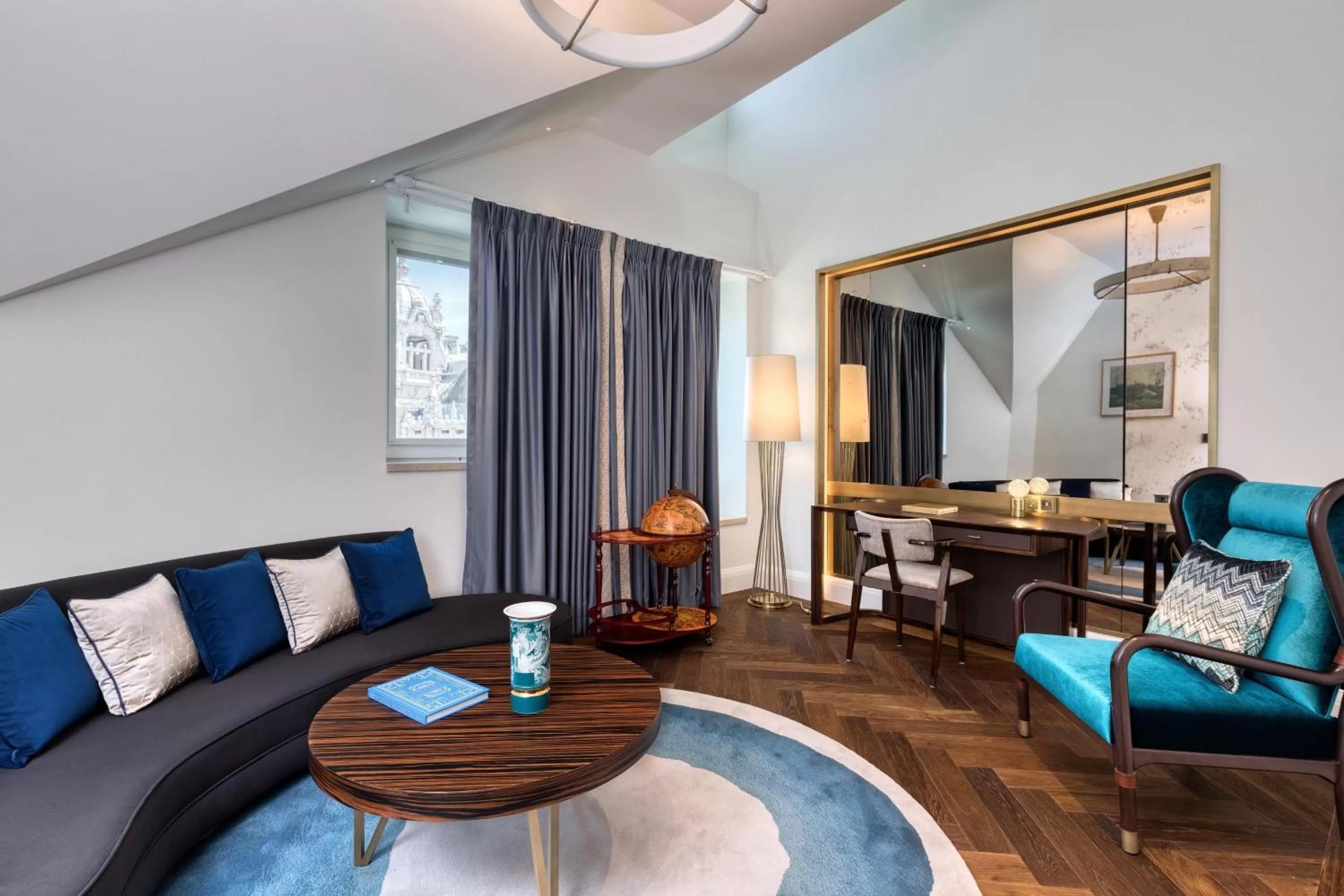 Photo of the whole room in Matild Palace, a Luxury Collection Hotel