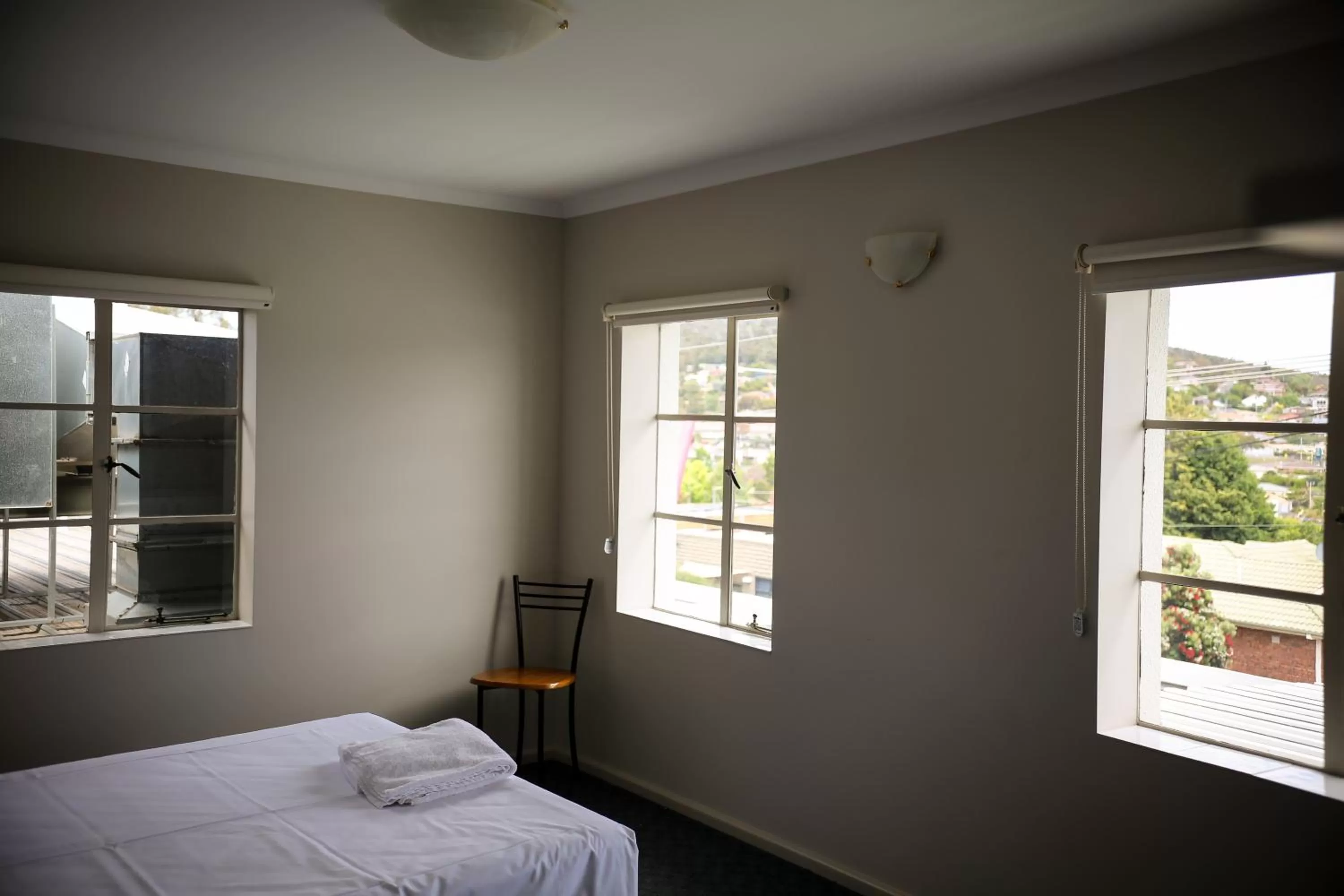 Bed in Beltana Hotel