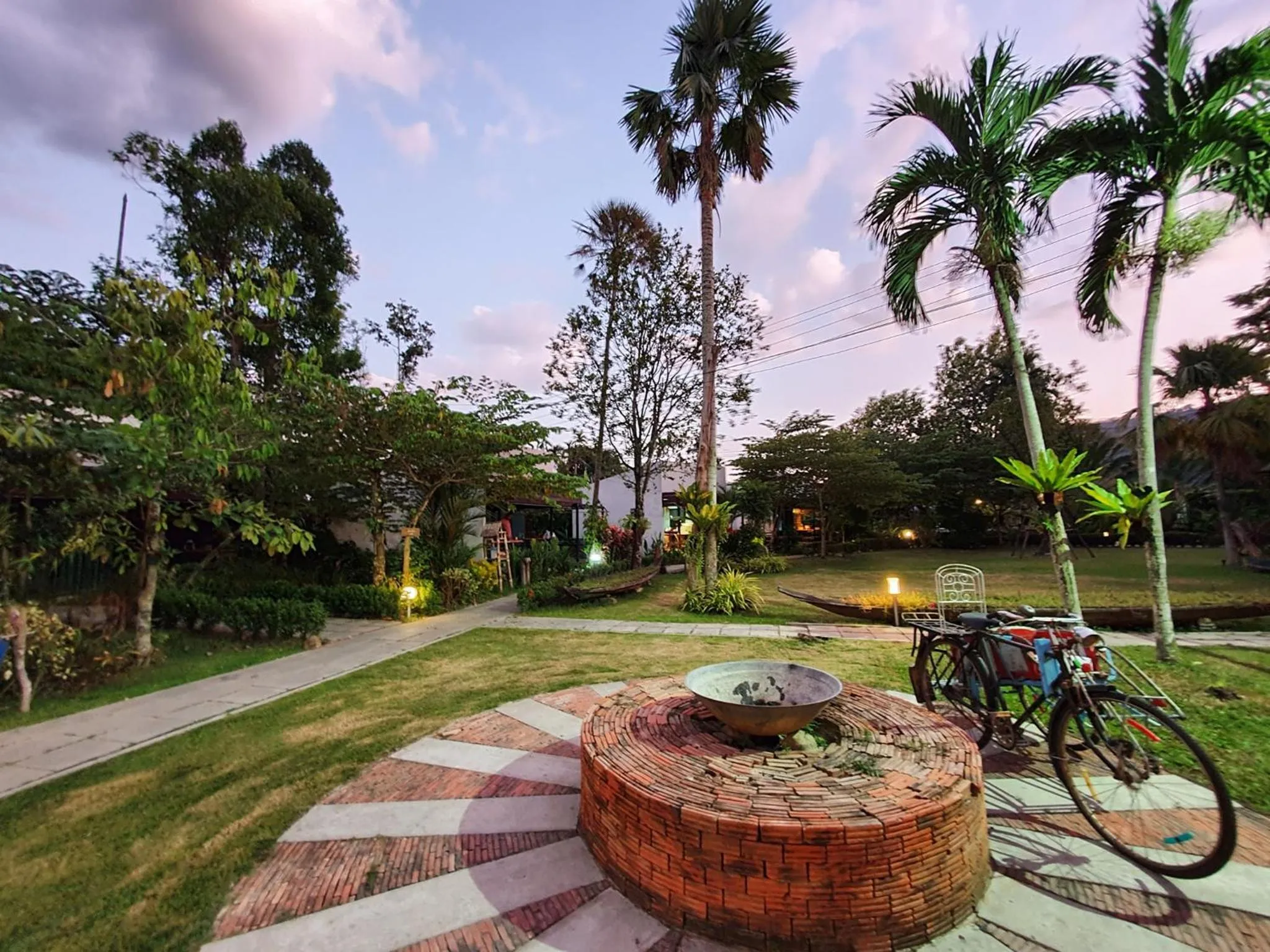 Natural landscape in Villa Panalai