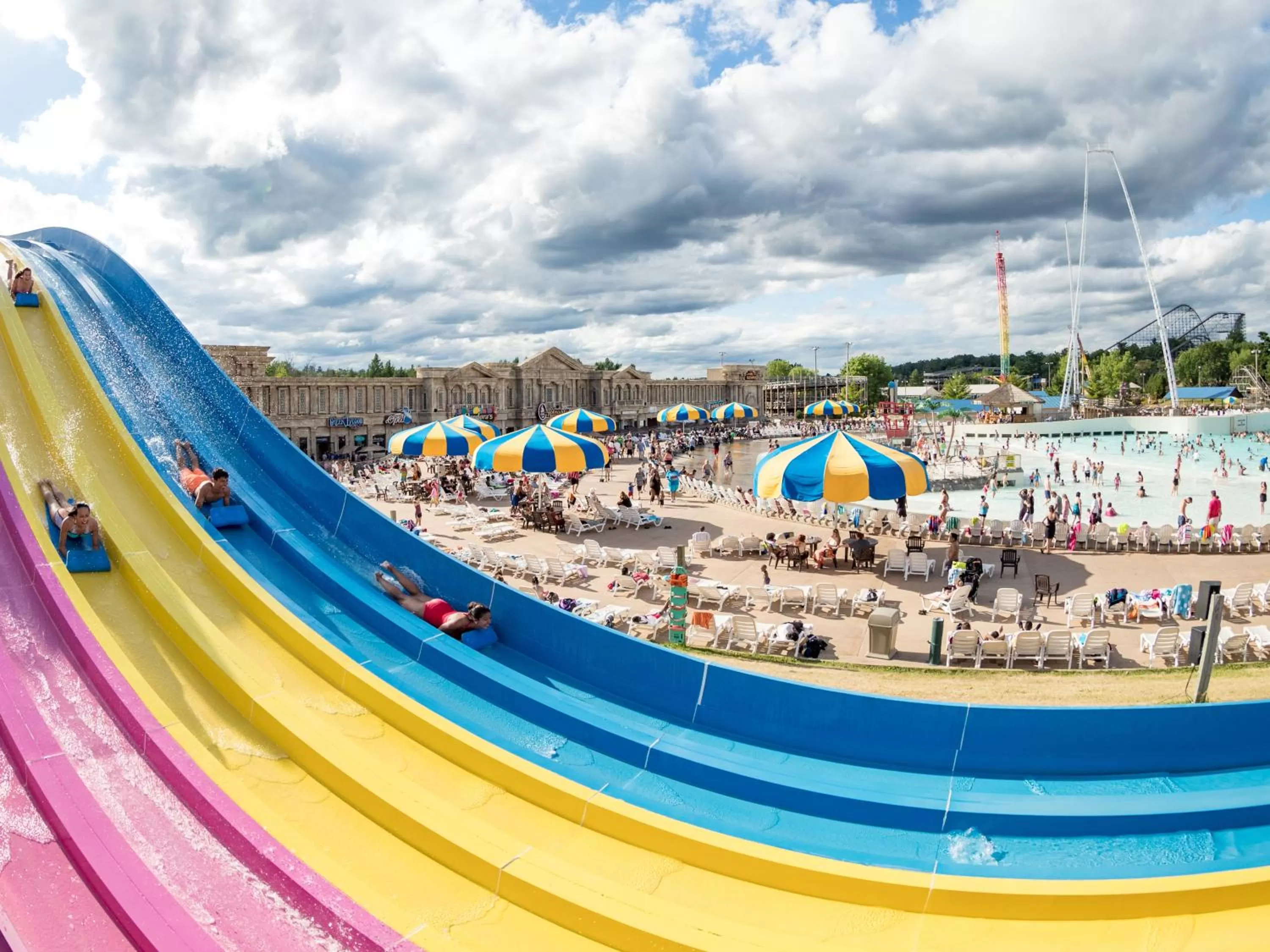 Aqua park in MT. OLYMPUS WATER PARK AND THEME PARK RESORT