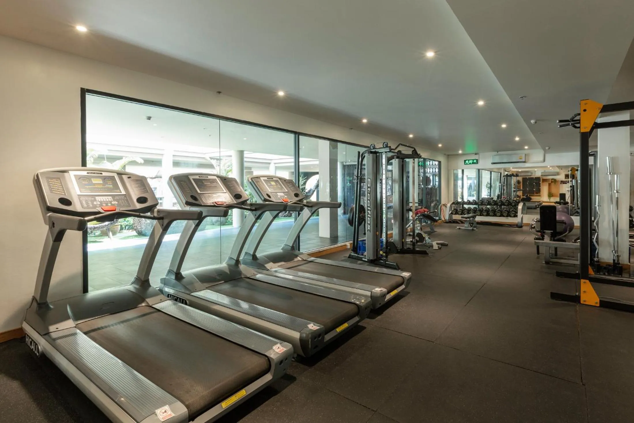 Fitness centre/facilities in Baan Laimai Beach Resort & Spa - SHA Extra Plus