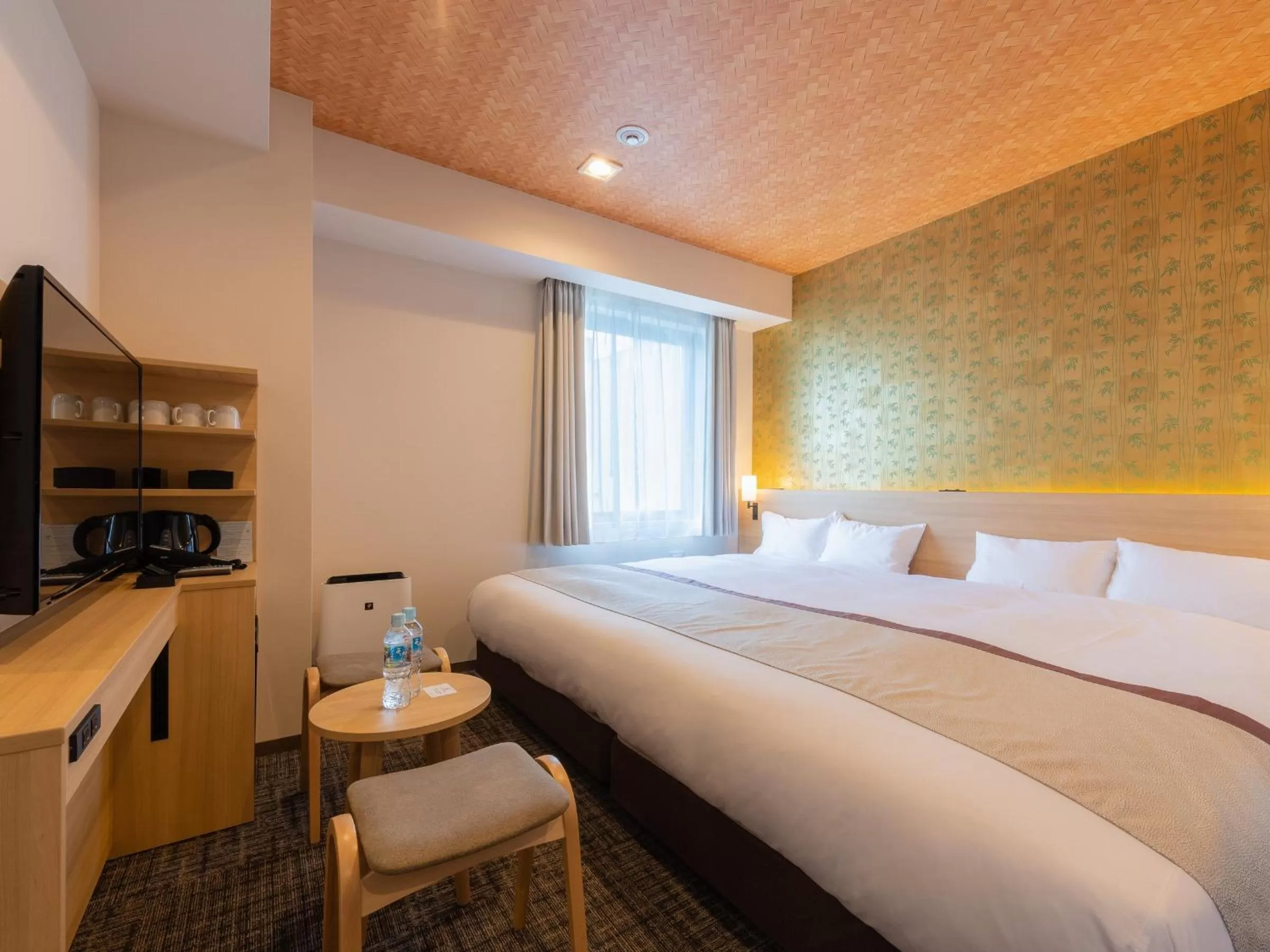 Photo of the whole room, Bed in Tosei Hotel Cocone Asakusa Kuramae