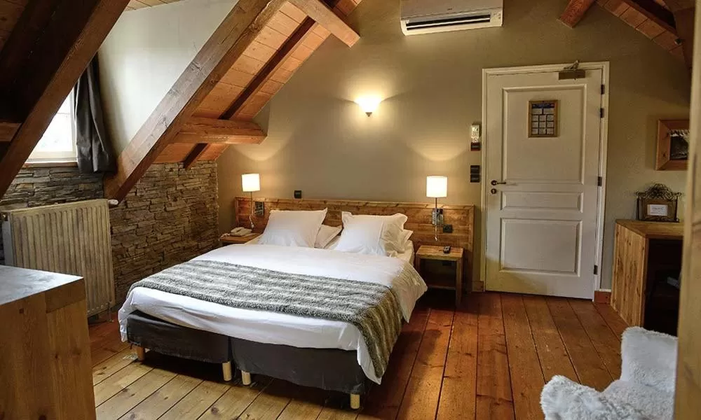 Bed in Le Moulin de Lily
