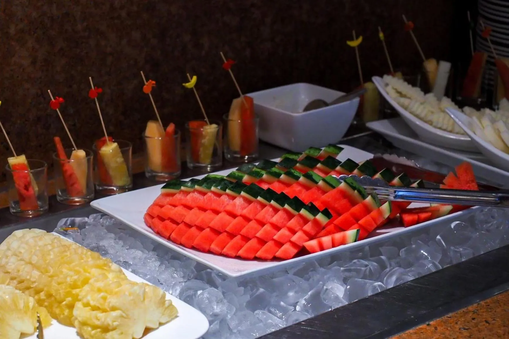 Restaurant/places to eat in Bangkok Palace Hotel