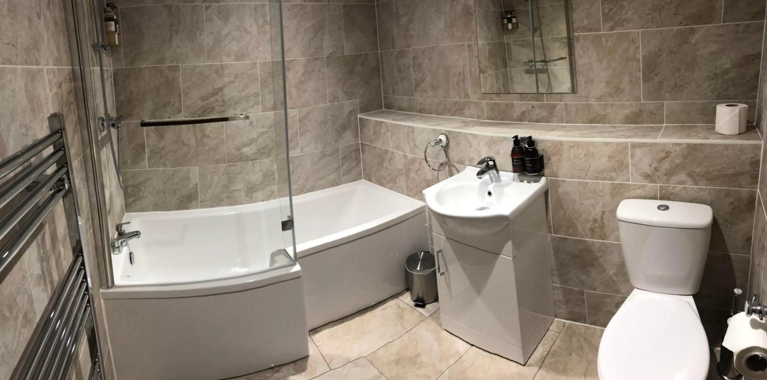 Bathroom in Oswald House