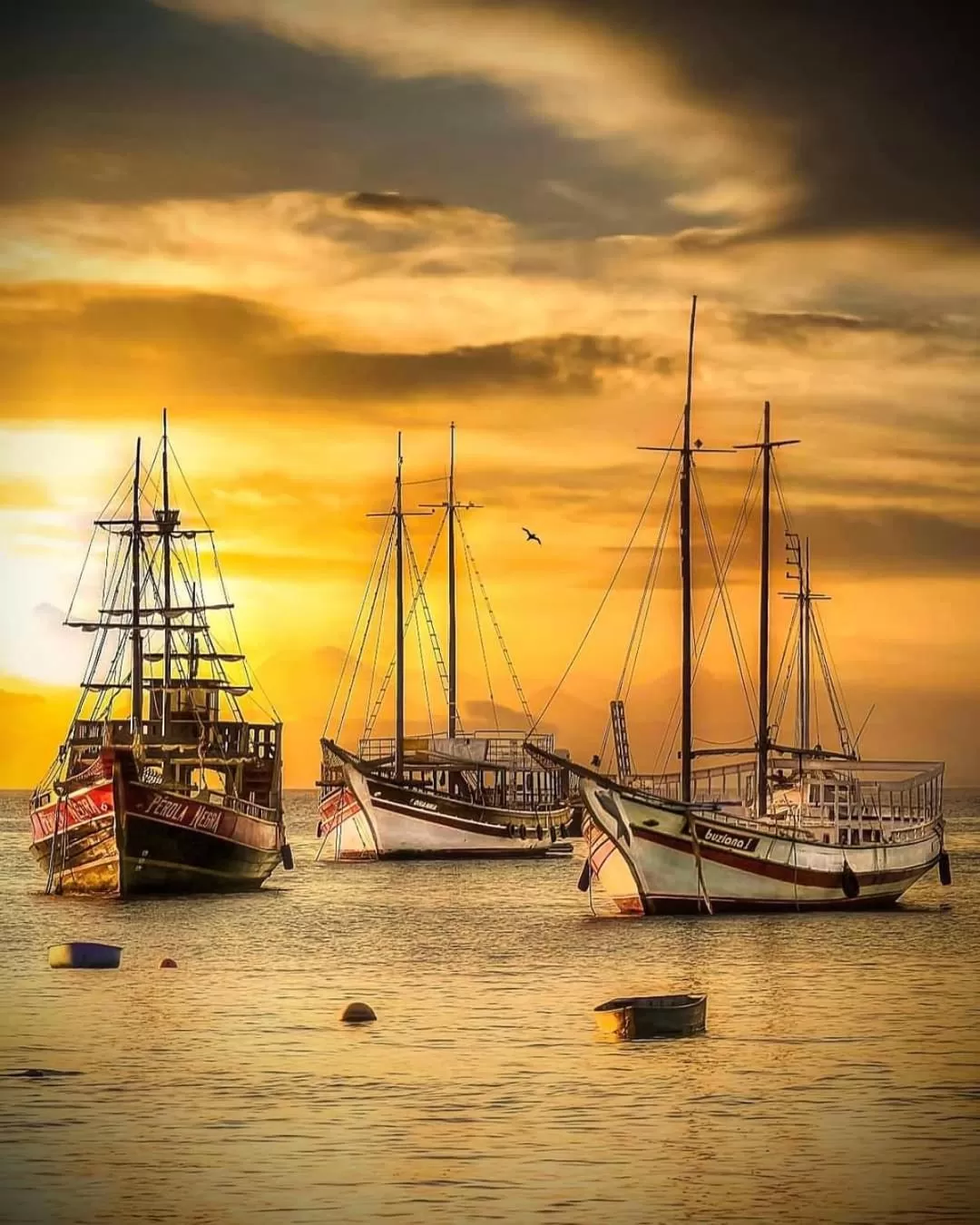 Nearby landmark, Sunrise/Sunset in Pousada L'étage