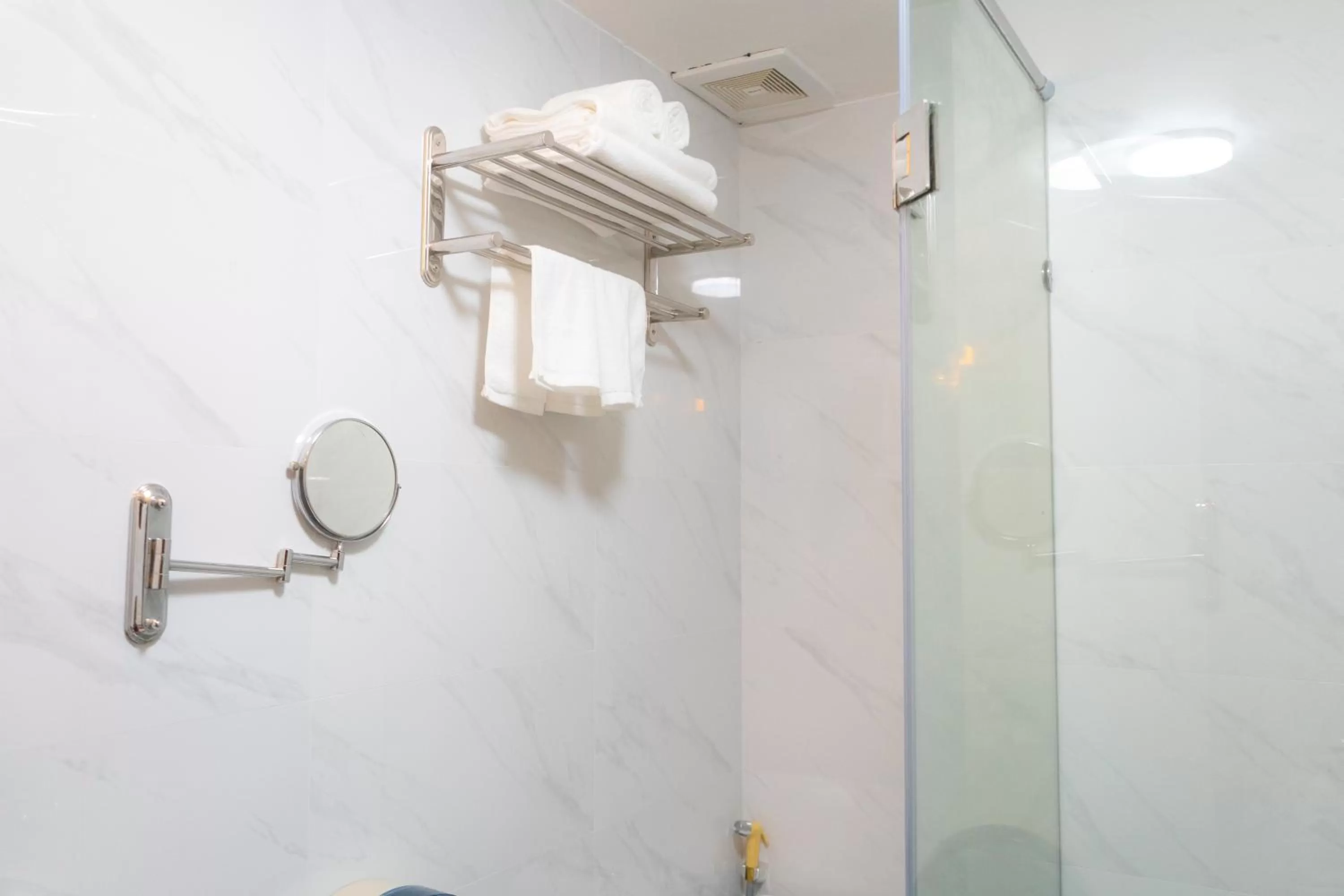 towels, Bathroom in Moon Hotel Cau Giay