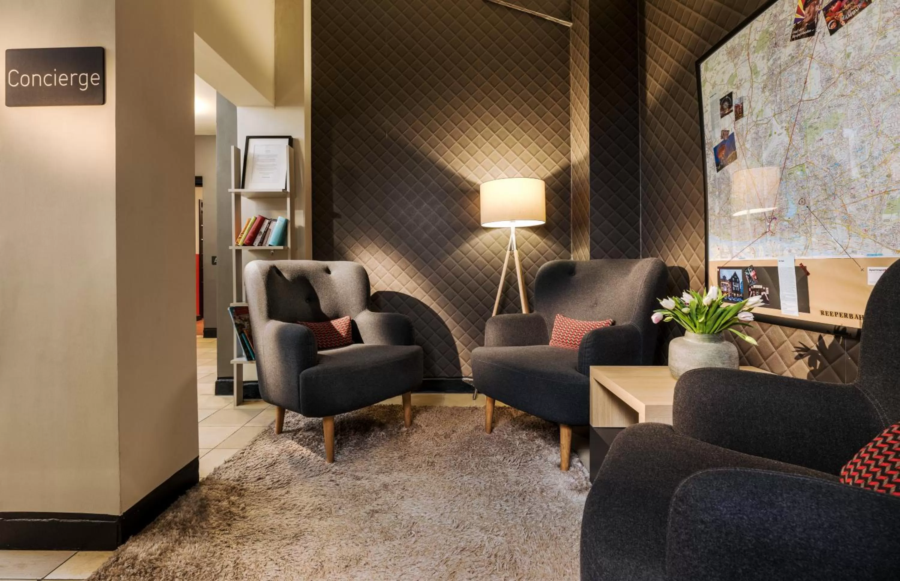 Lobby or reception in Apartment040