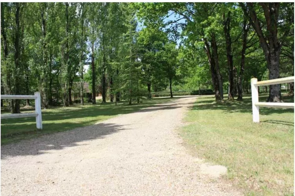 Garden in La rabouillere