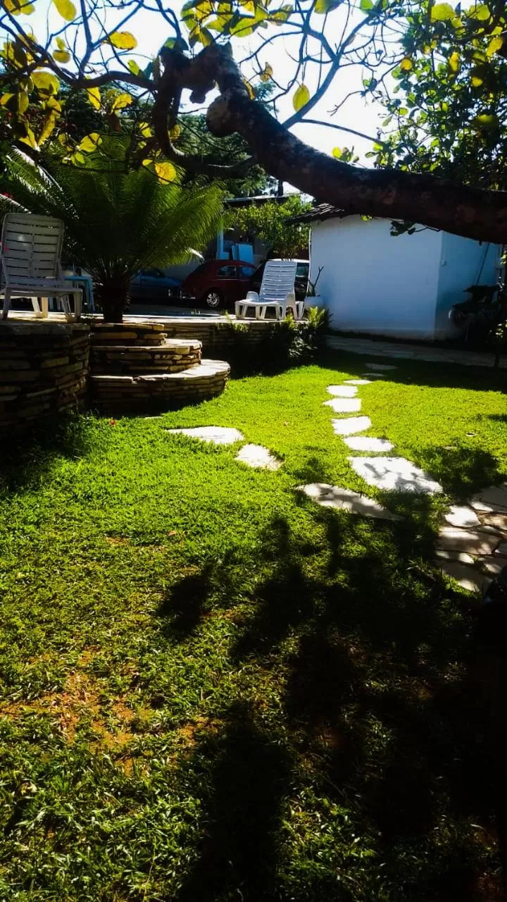 Garden view, Garden in Pousada Aquarela Pirenopolis