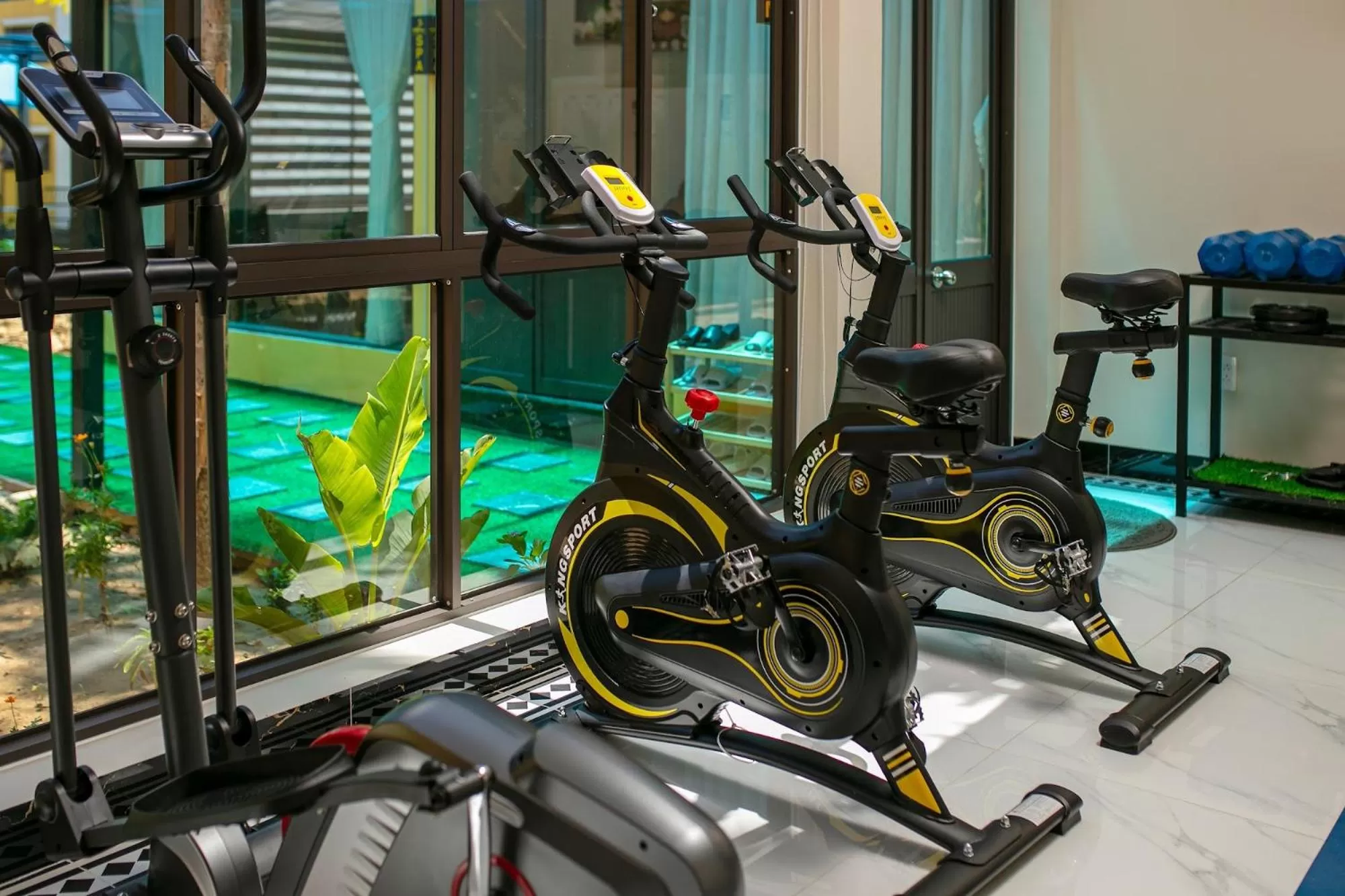 Fitness centre/facilities in La Charm Hoi An Hotel & Spa