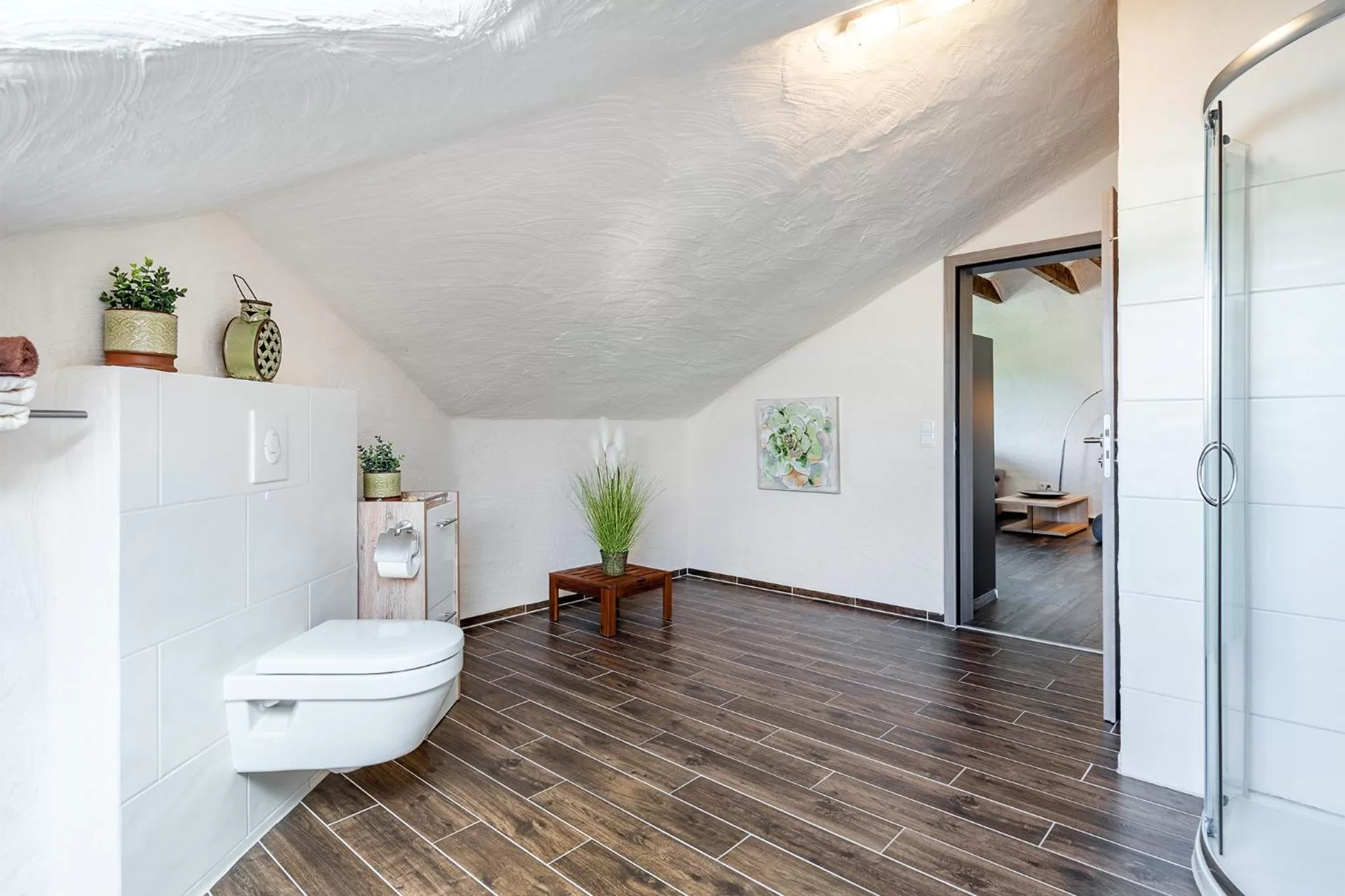 Toilet, Bathroom in Villa Moorstern