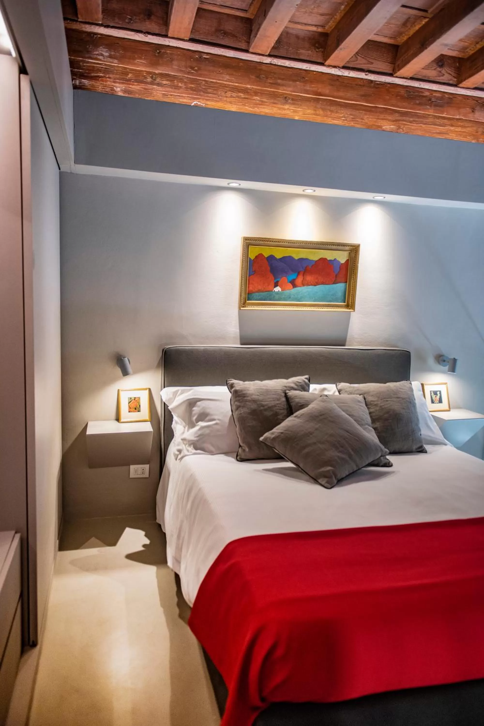 Bedroom, Bed in Casa Botticelli