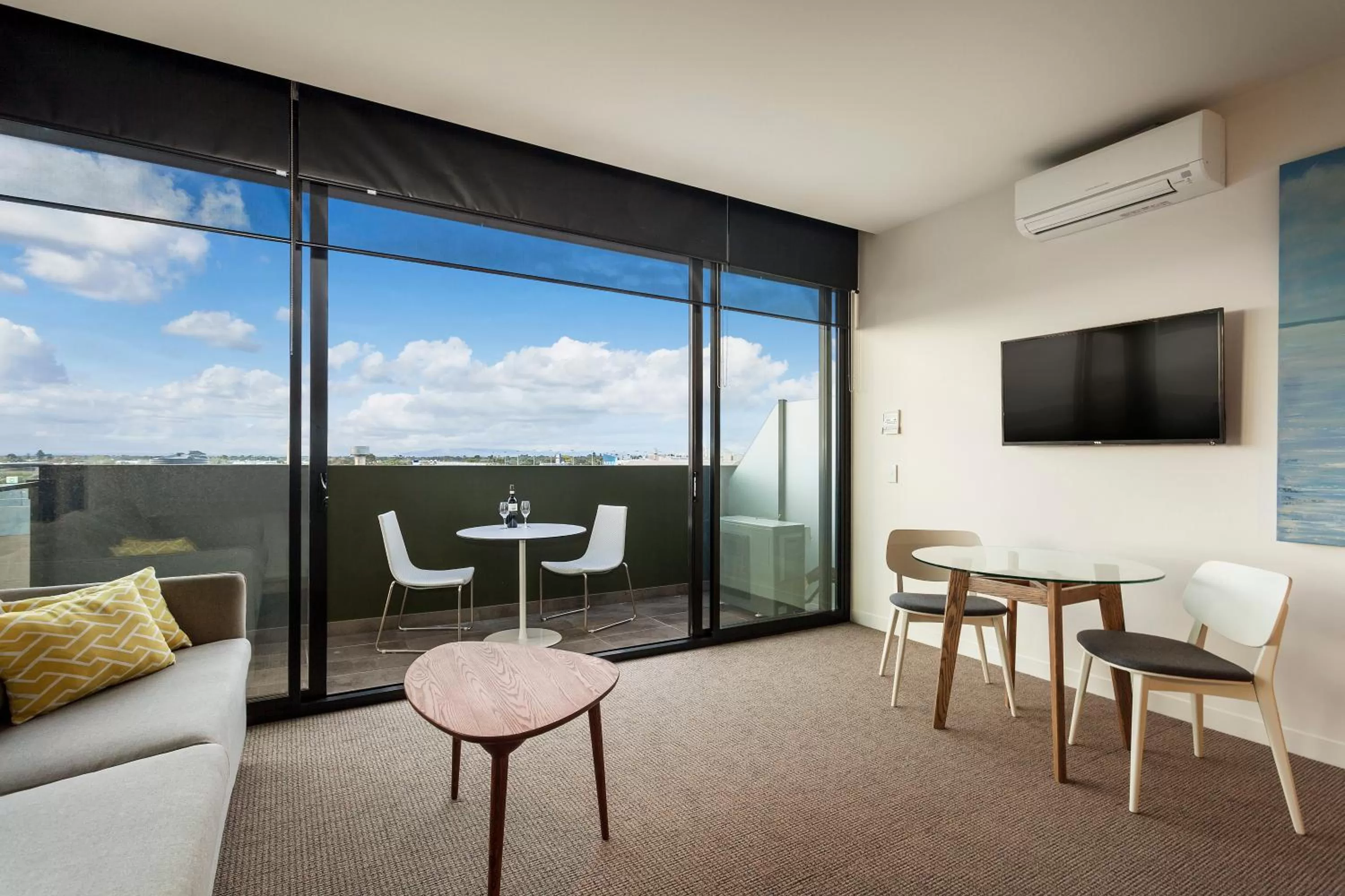 Balcony/Terrace in Quest Frankston on the Bay