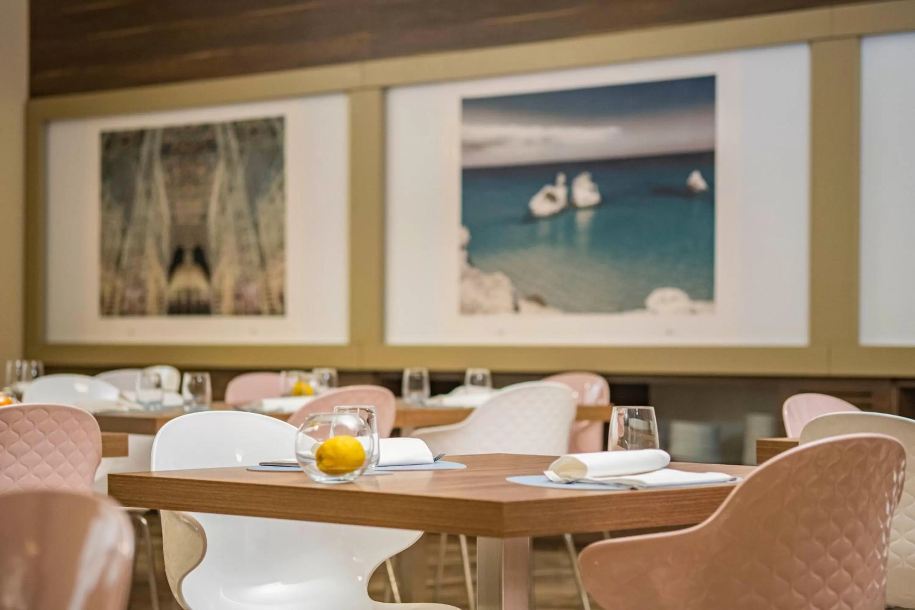 Restaurant/places to eat in Mercure Hotel President Lecce